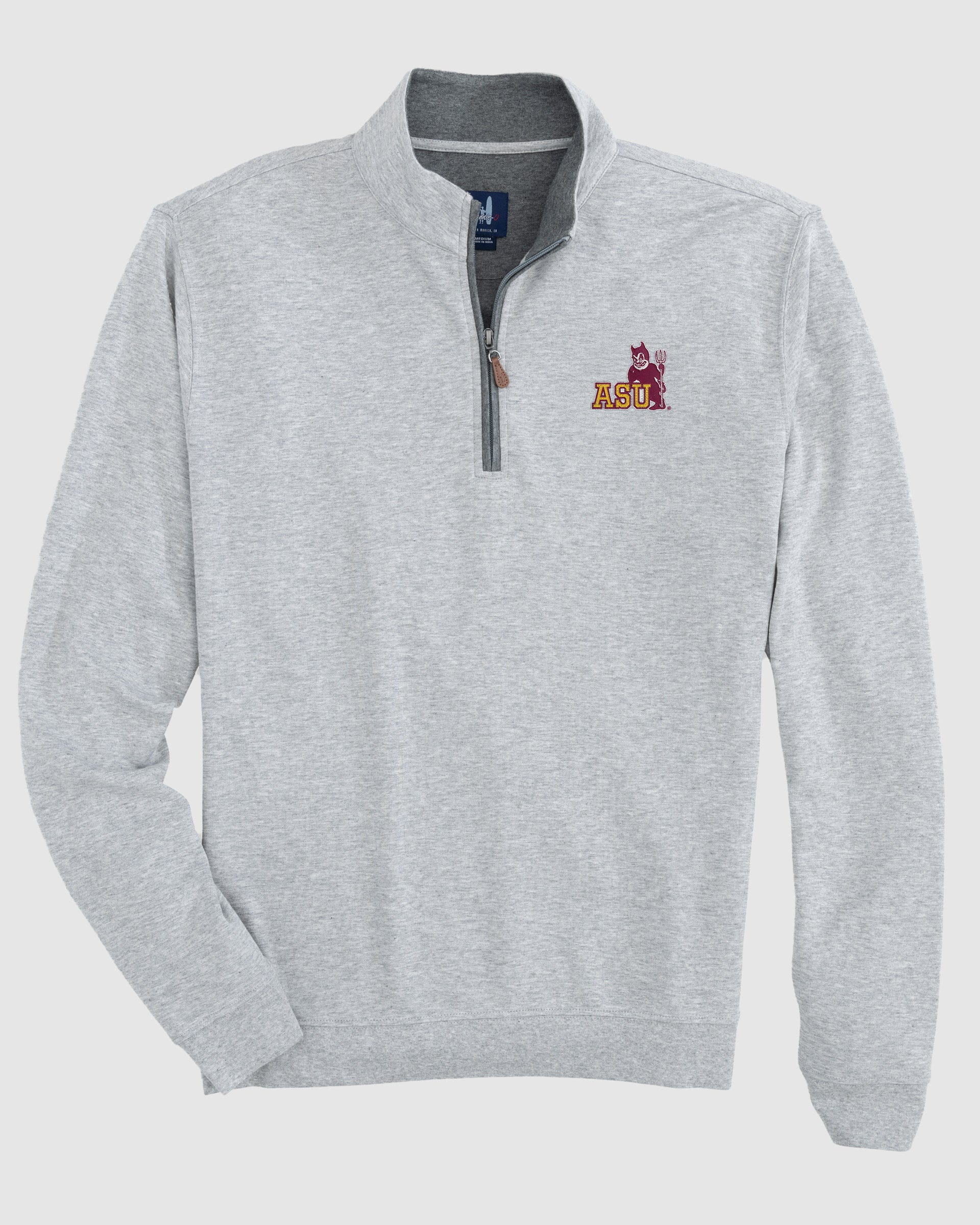 Arizona State University Sully 1/4 Zip - Vault Logo