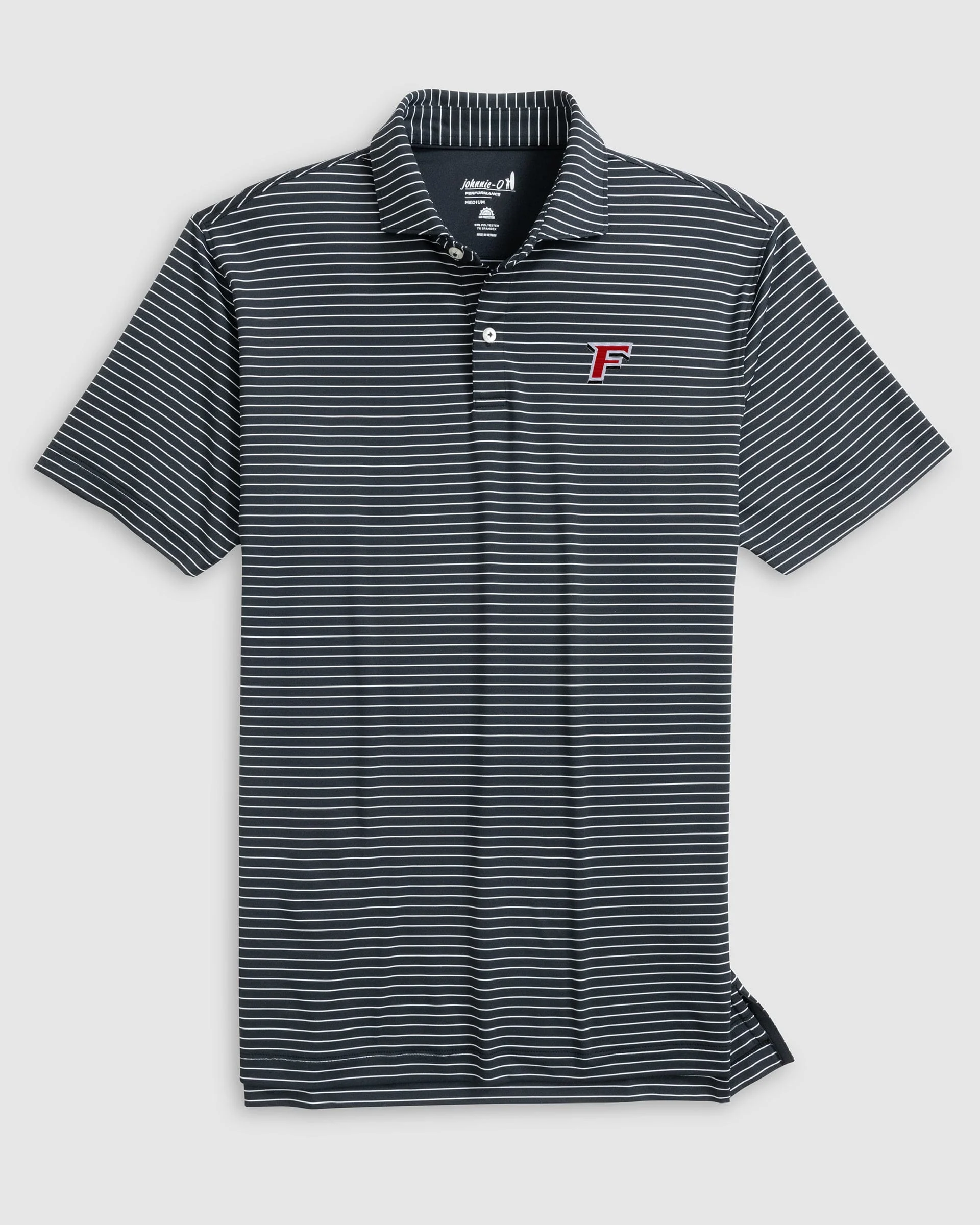 Fairfield Beau Striped Performance Jersey Polo