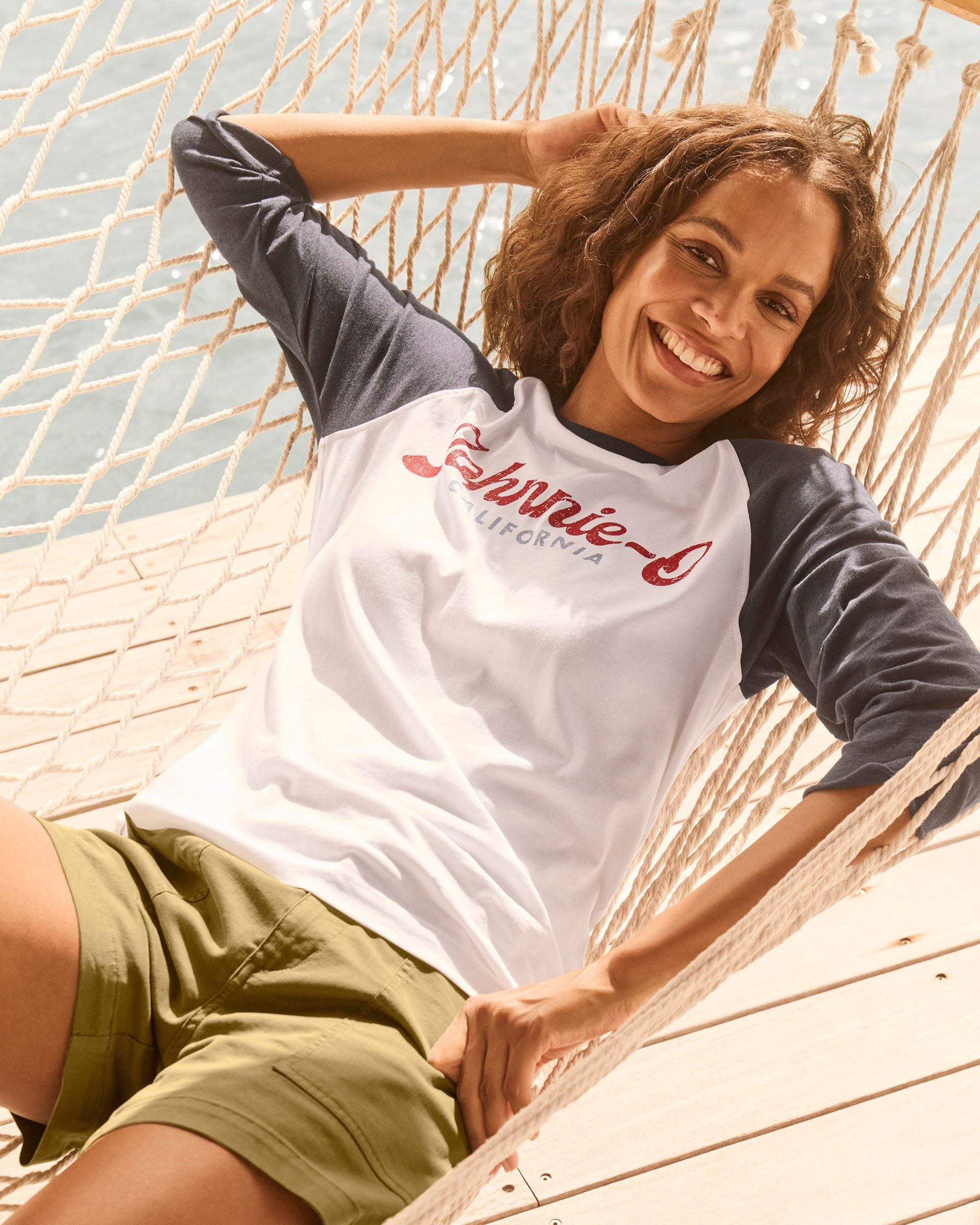 JO Classic Cotton Baseball Tee