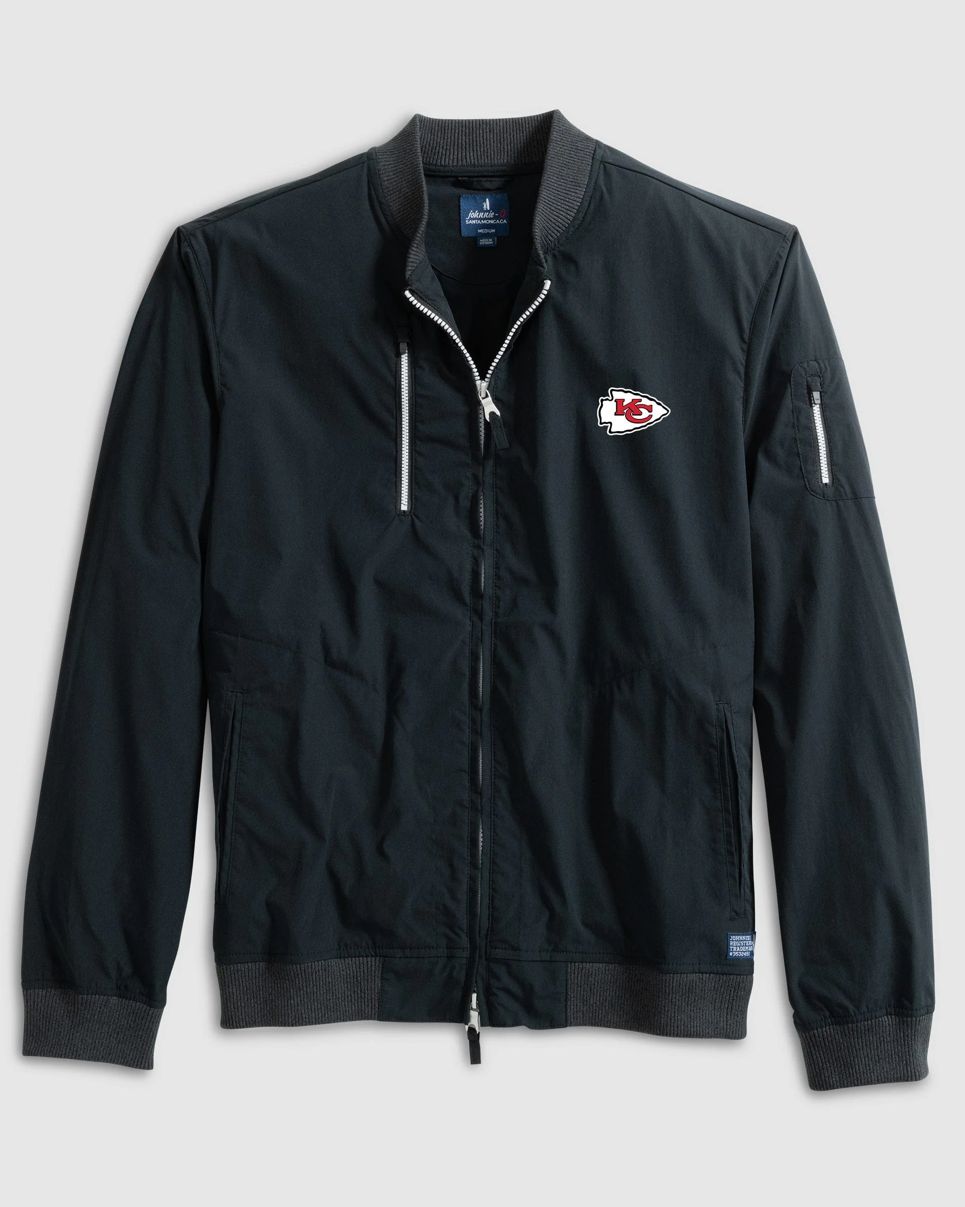 Kansas City Chiefs Corsair Bomber Jacket