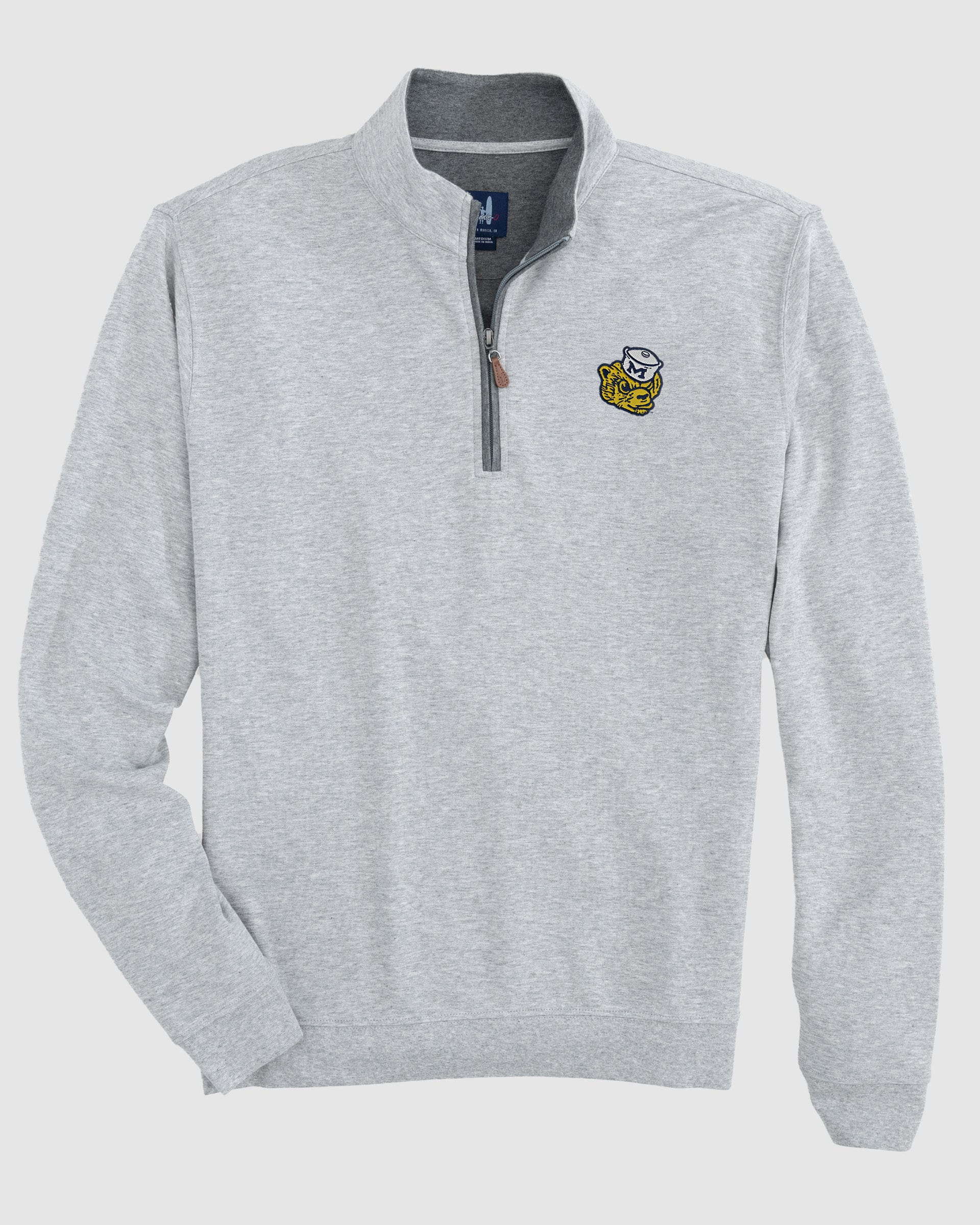 Michigan Sully 1/4 Zip - Vault Logo