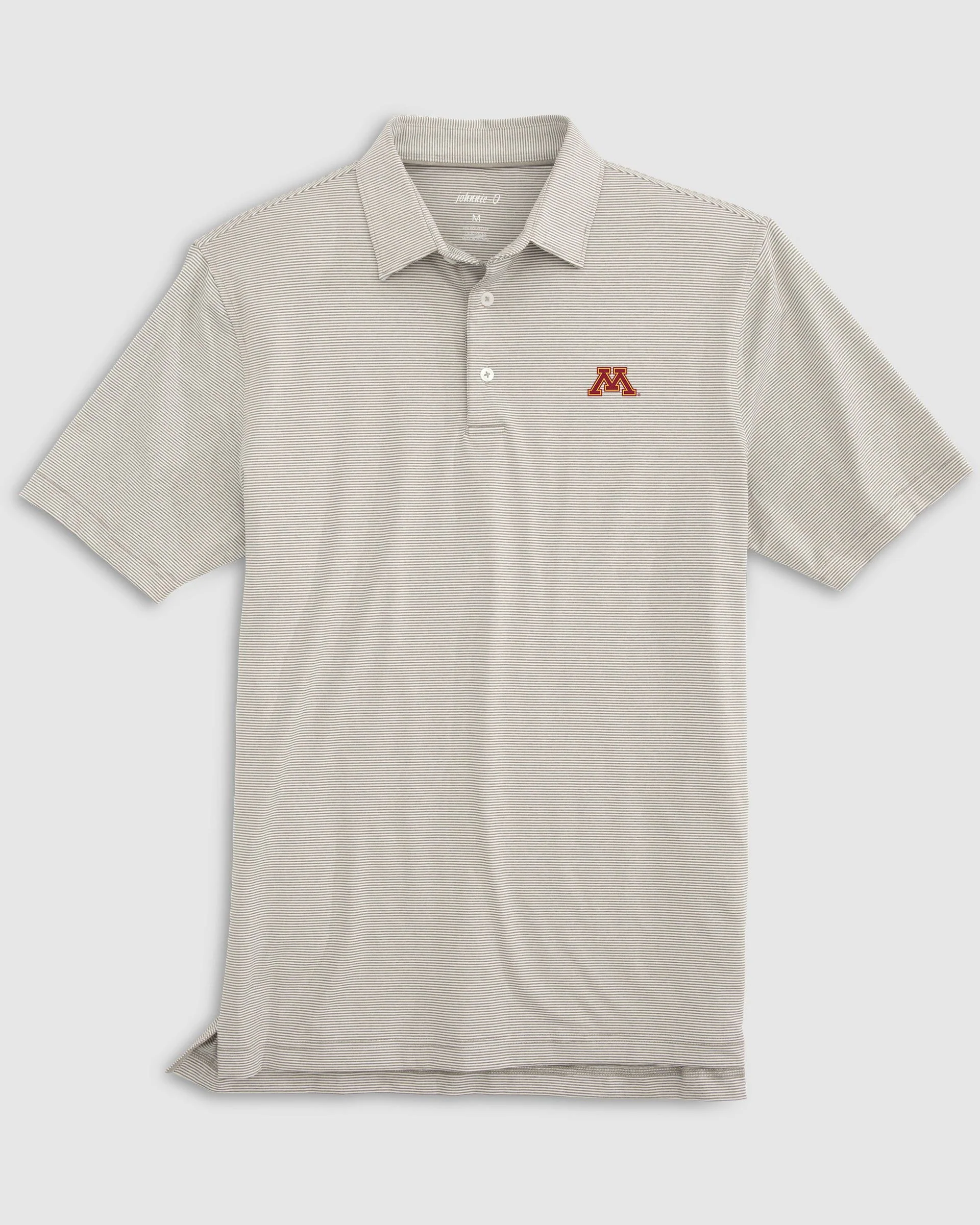 Minnesota Lyndonn Striped Jersey Performance Polo