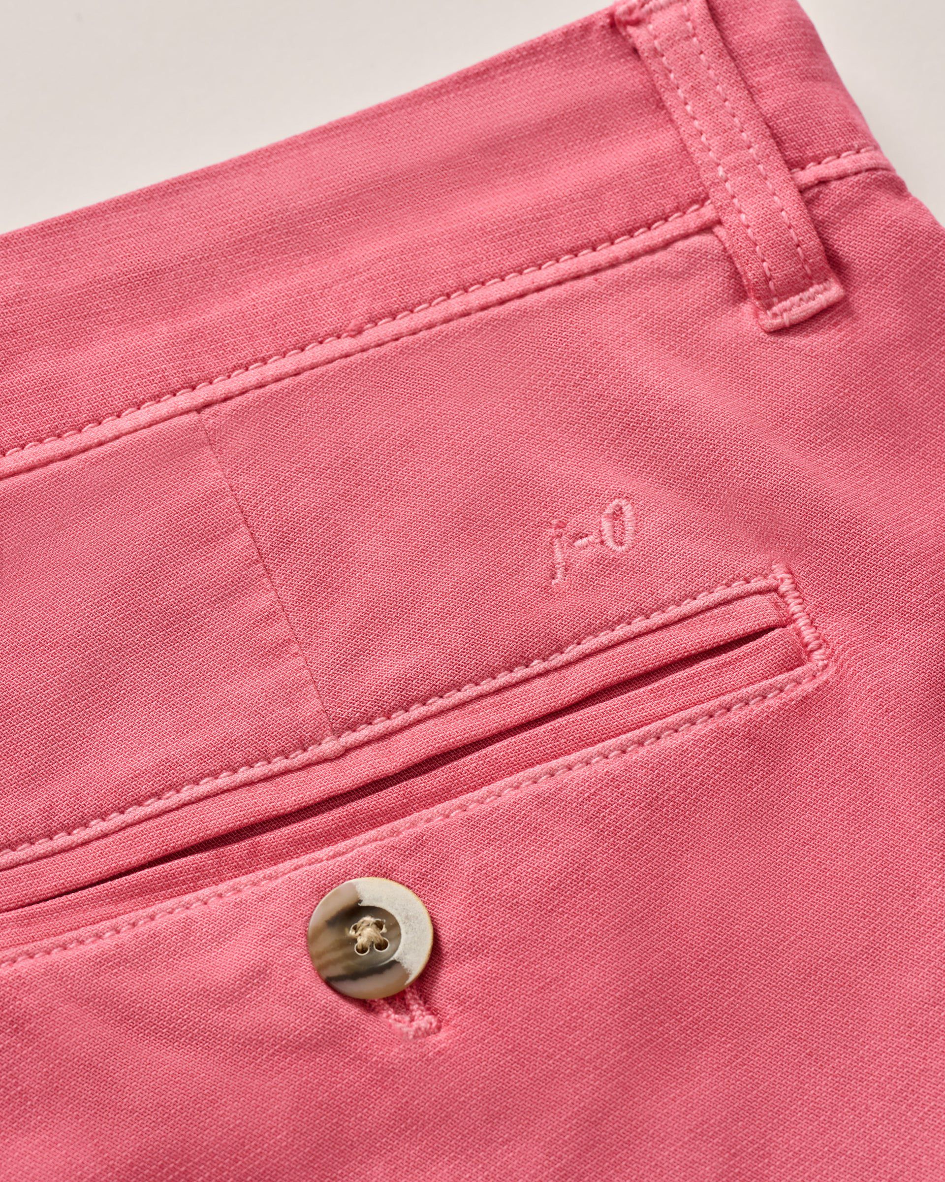 Nassau Cotton Blend Shorts