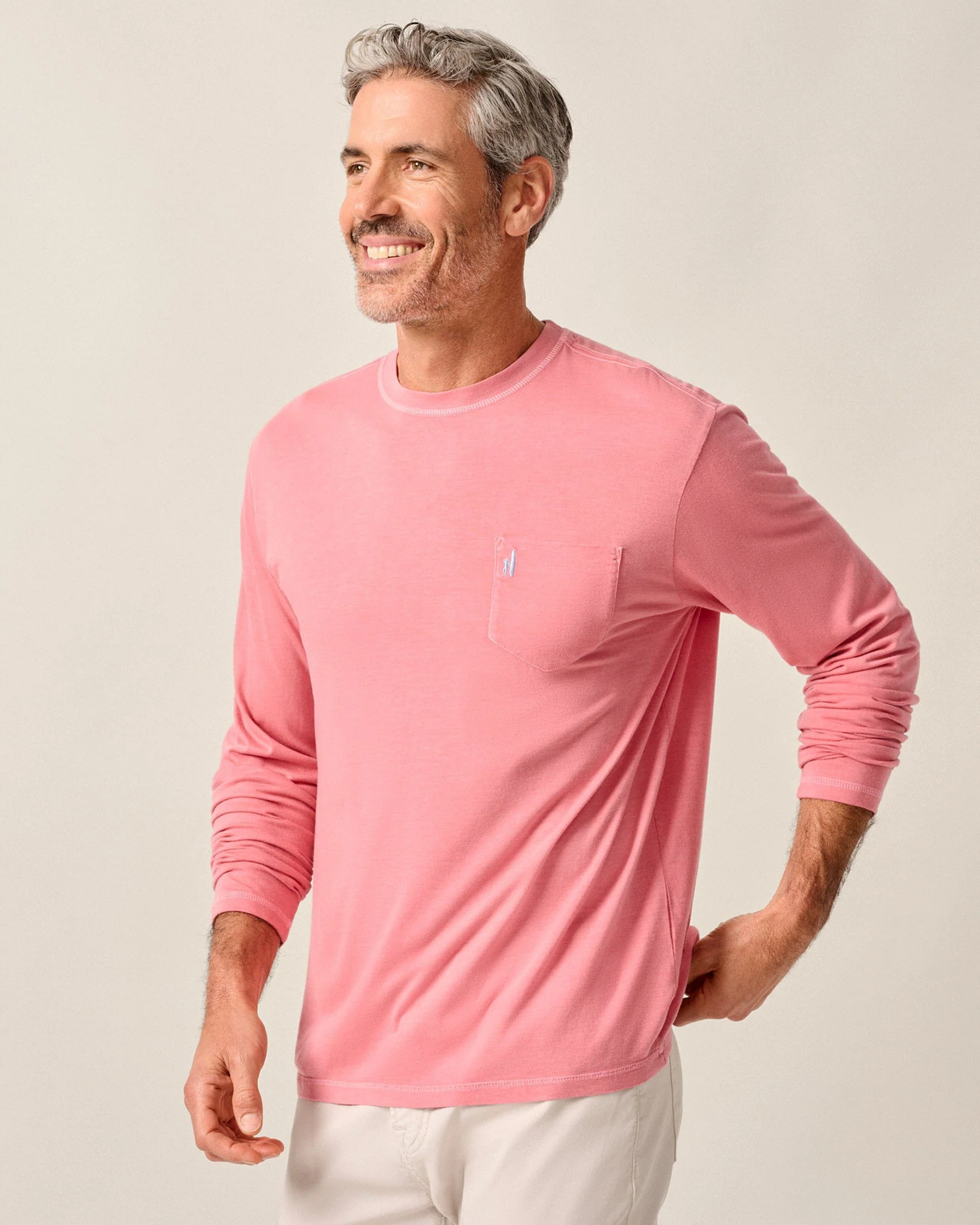 Brennan 2.0 Long Sleeve Pocket T-Shirt