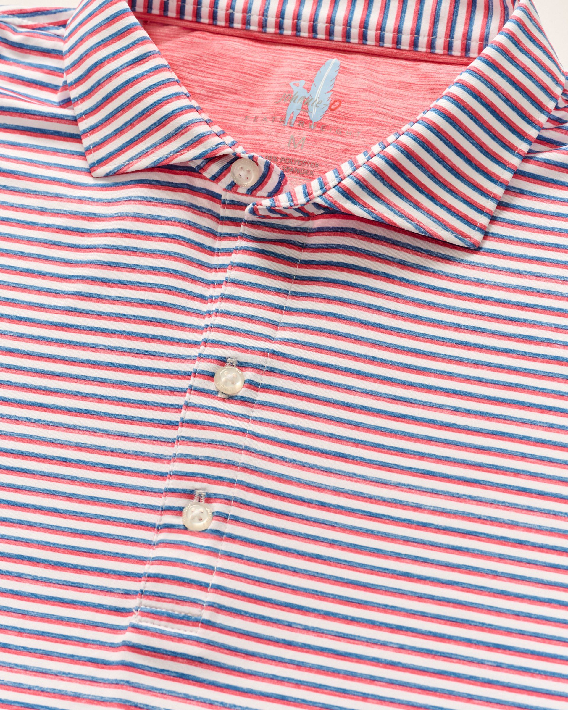 Featherweight Performance Polo - Warwick Stripe