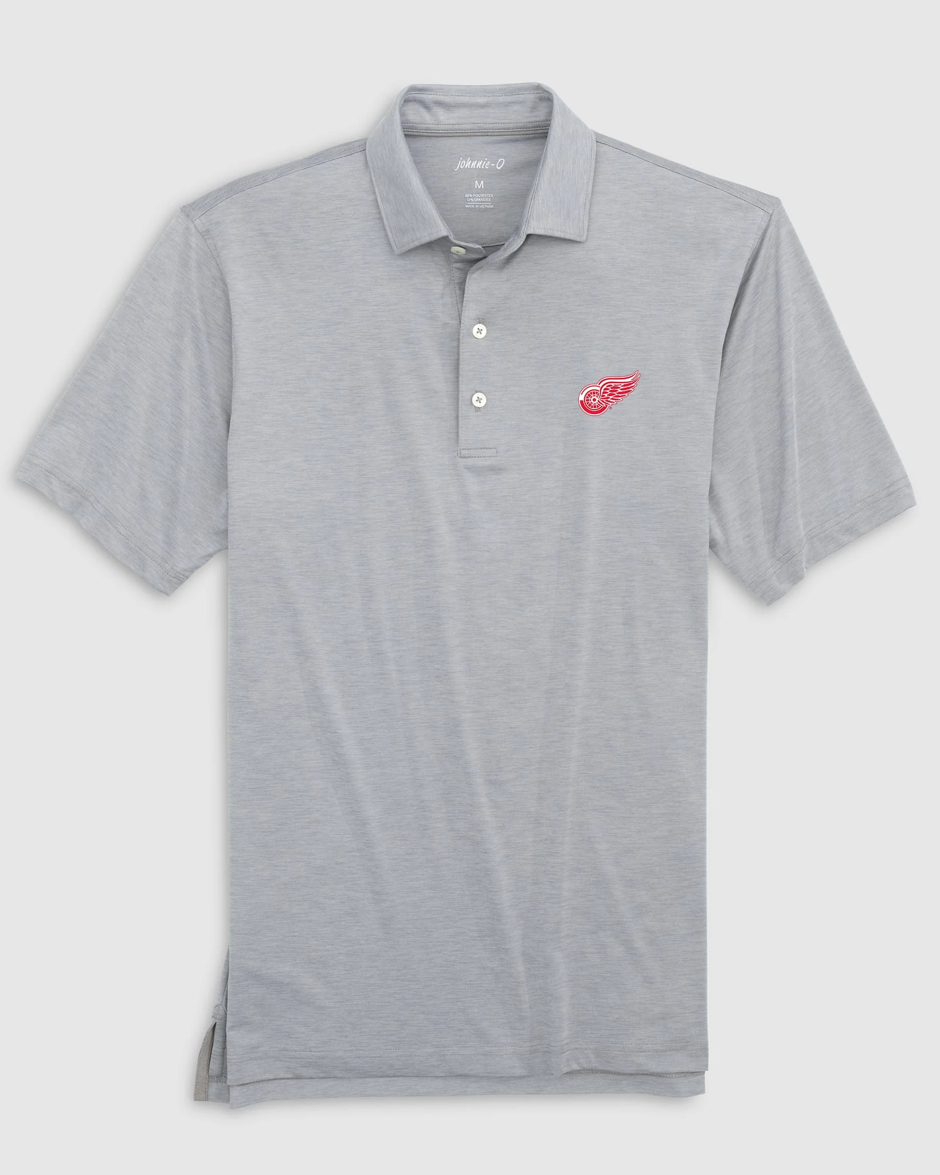 Detroit Red Wings Huronn Featherweight Performance Polo