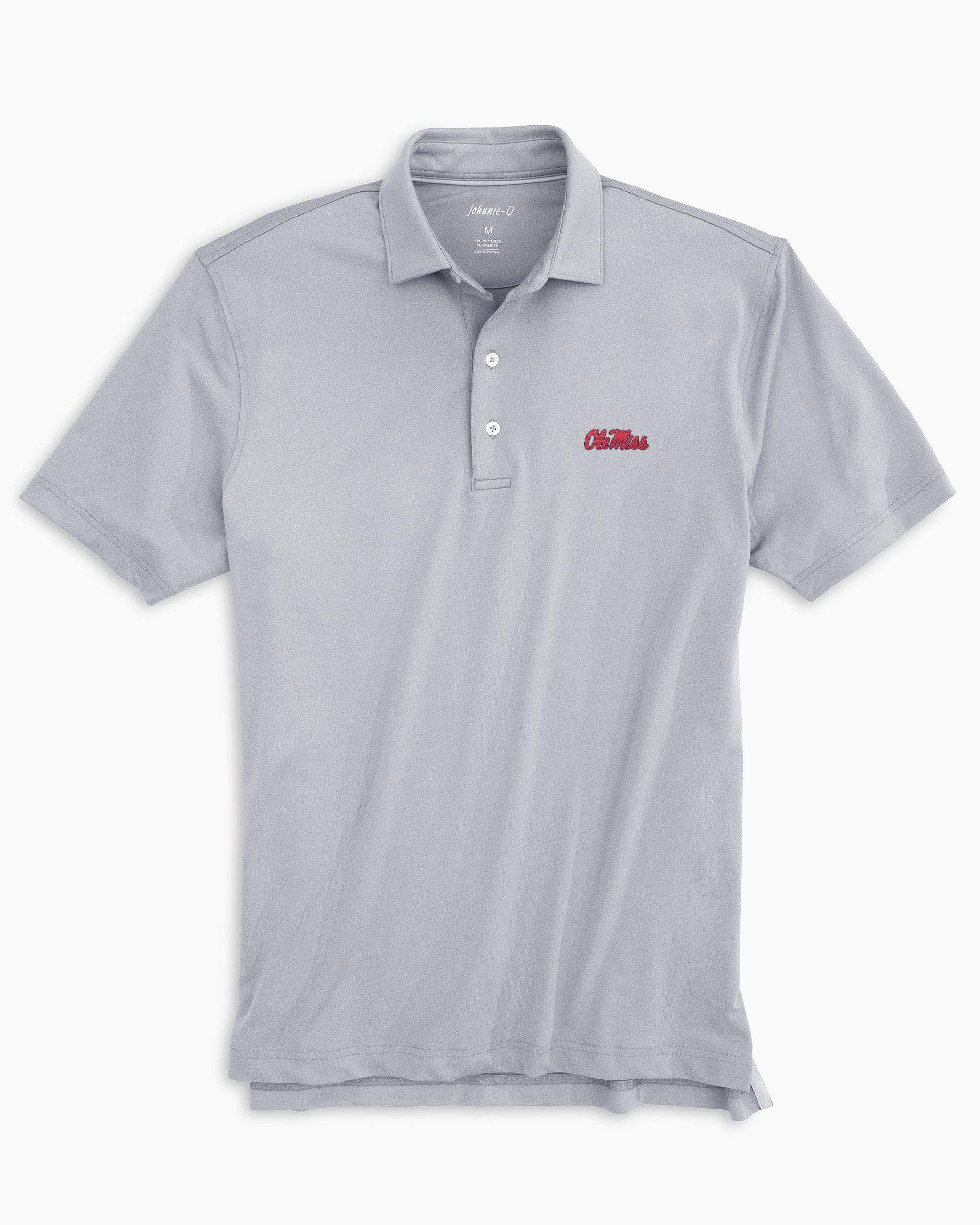 Ole Miss Birdie Jersey Performance Polo