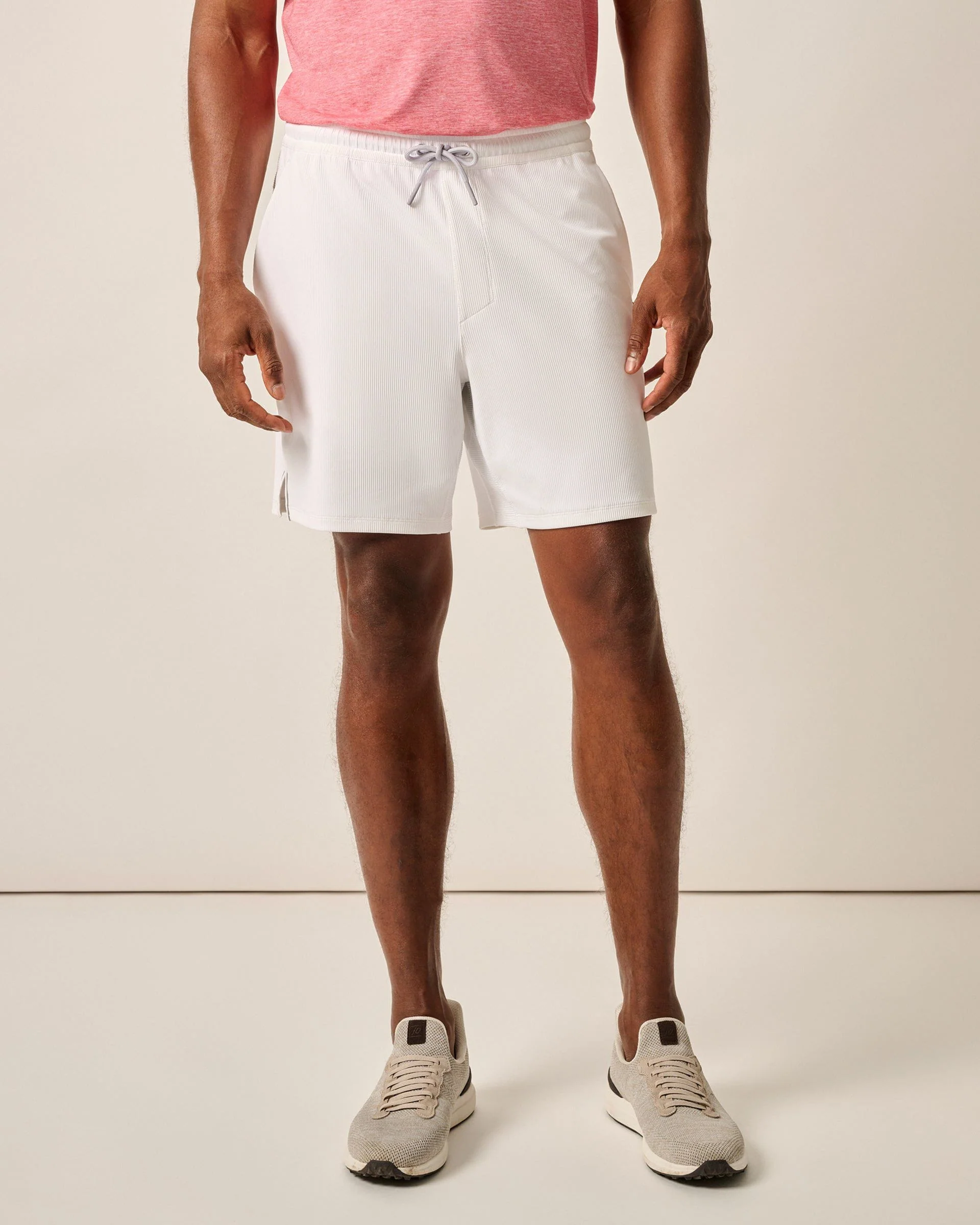 Jumpin Ribbed Knit Performance Shorts