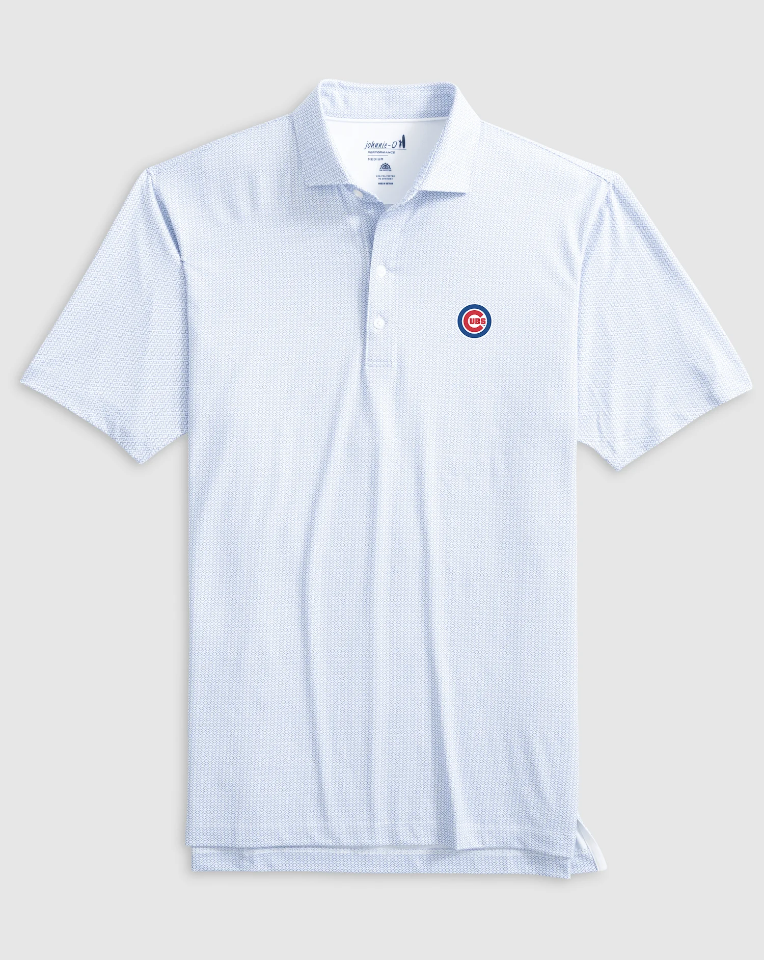 Chicago Cubs Slade Performance Jersey Printed Polo