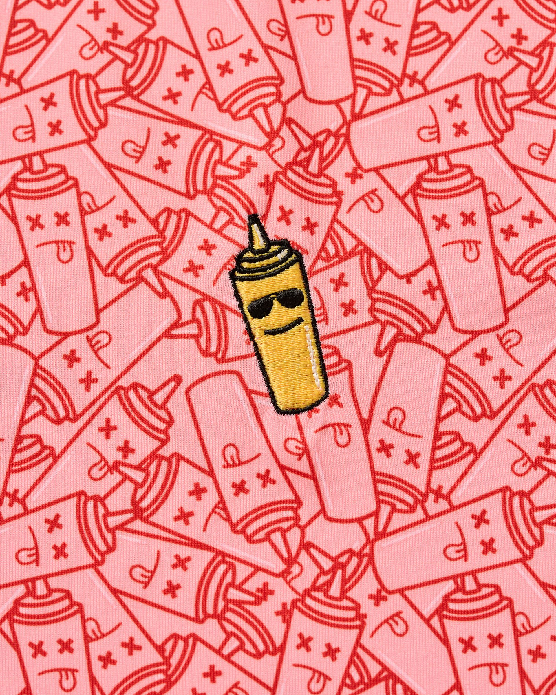 SWAG Golf x Johnnie-O Performance Polo - No Ketchup