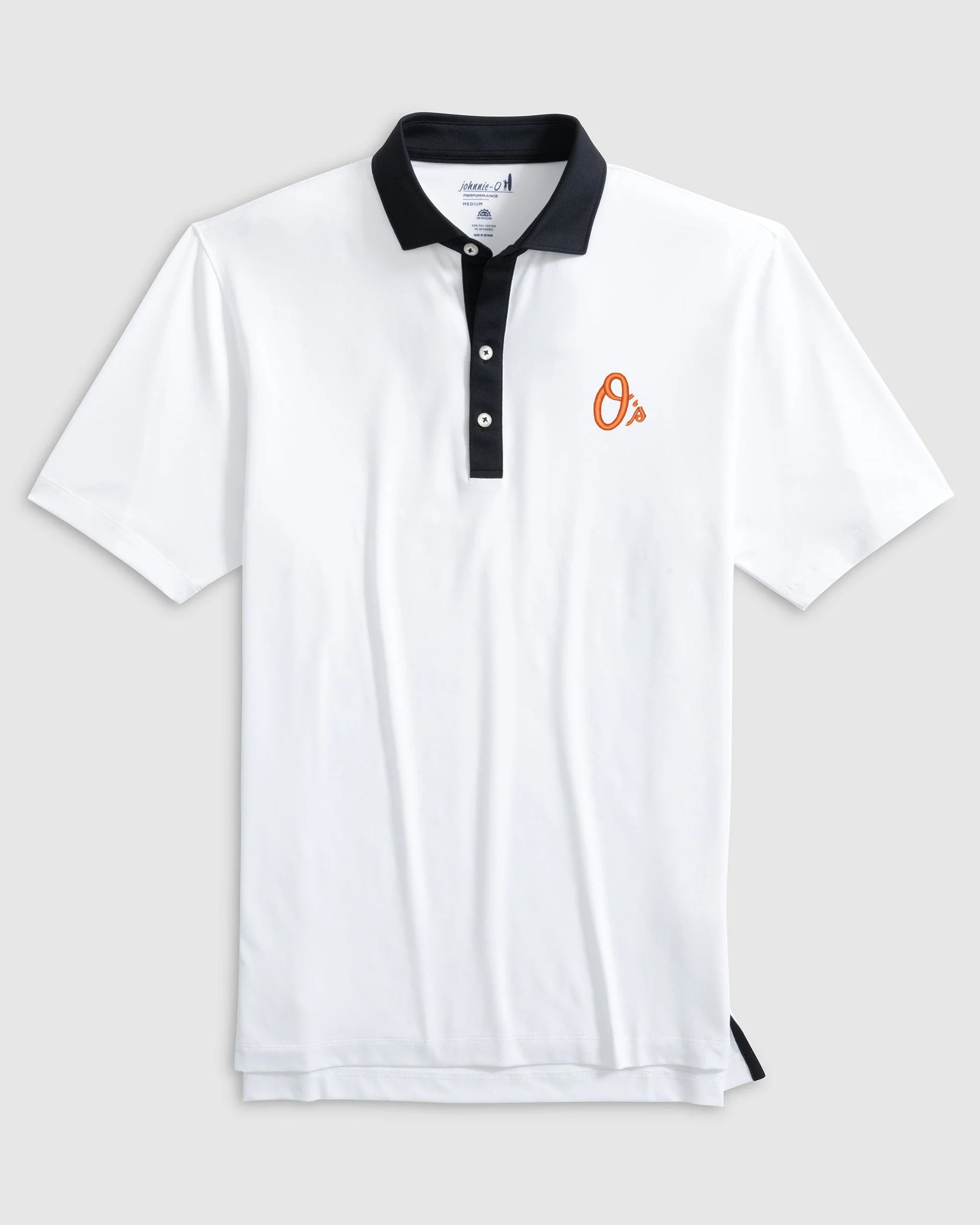 Baltimore Orioles Ramos Performance Jersey Polo - O Logo