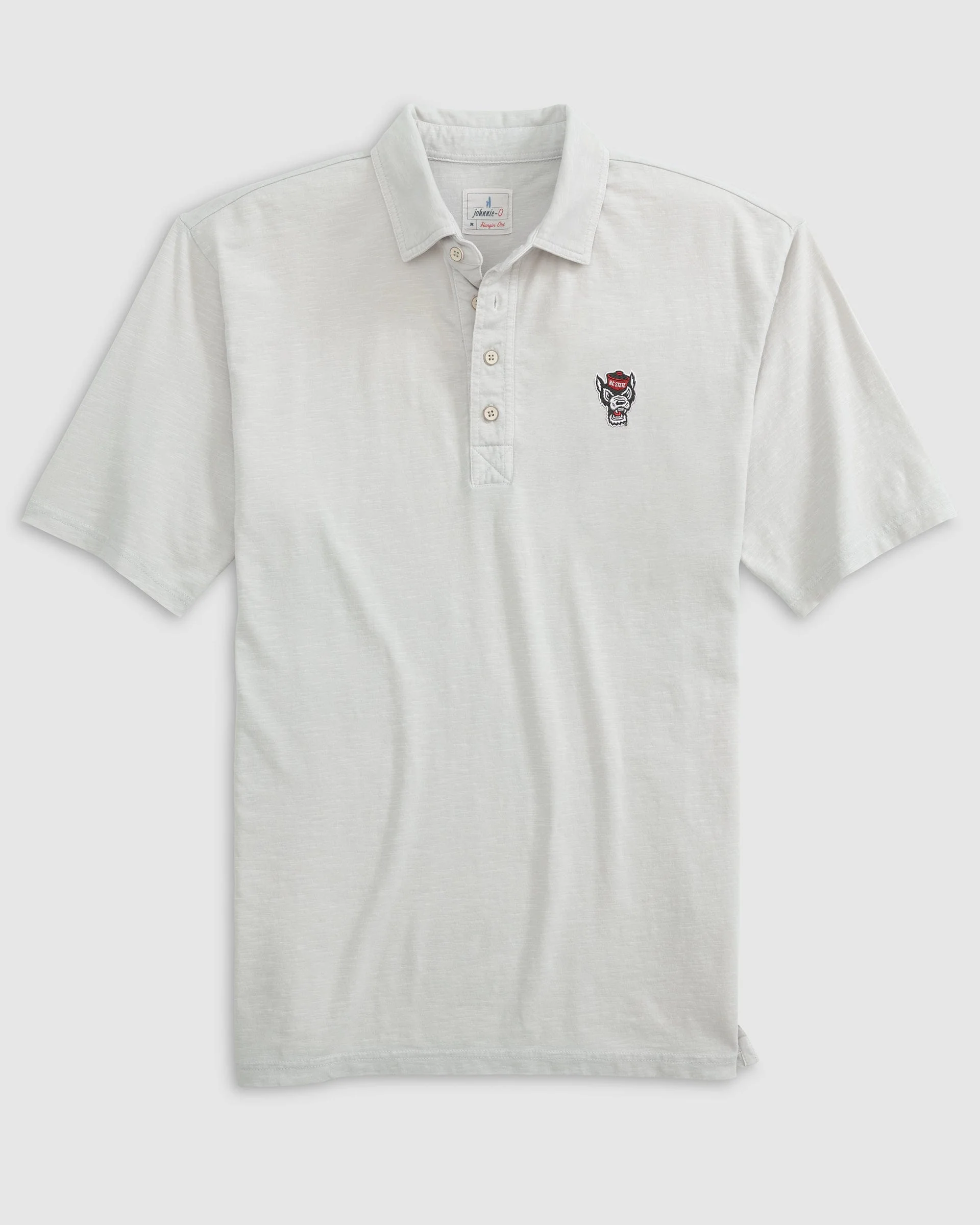 NC State Coastal Wash Original Polo - Wolf Logo