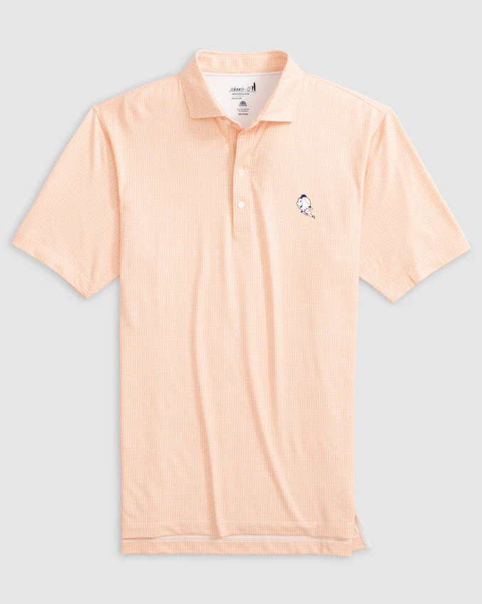 New York Mets Slade Performance Jersey Printed Polo - Cooperstown Logo