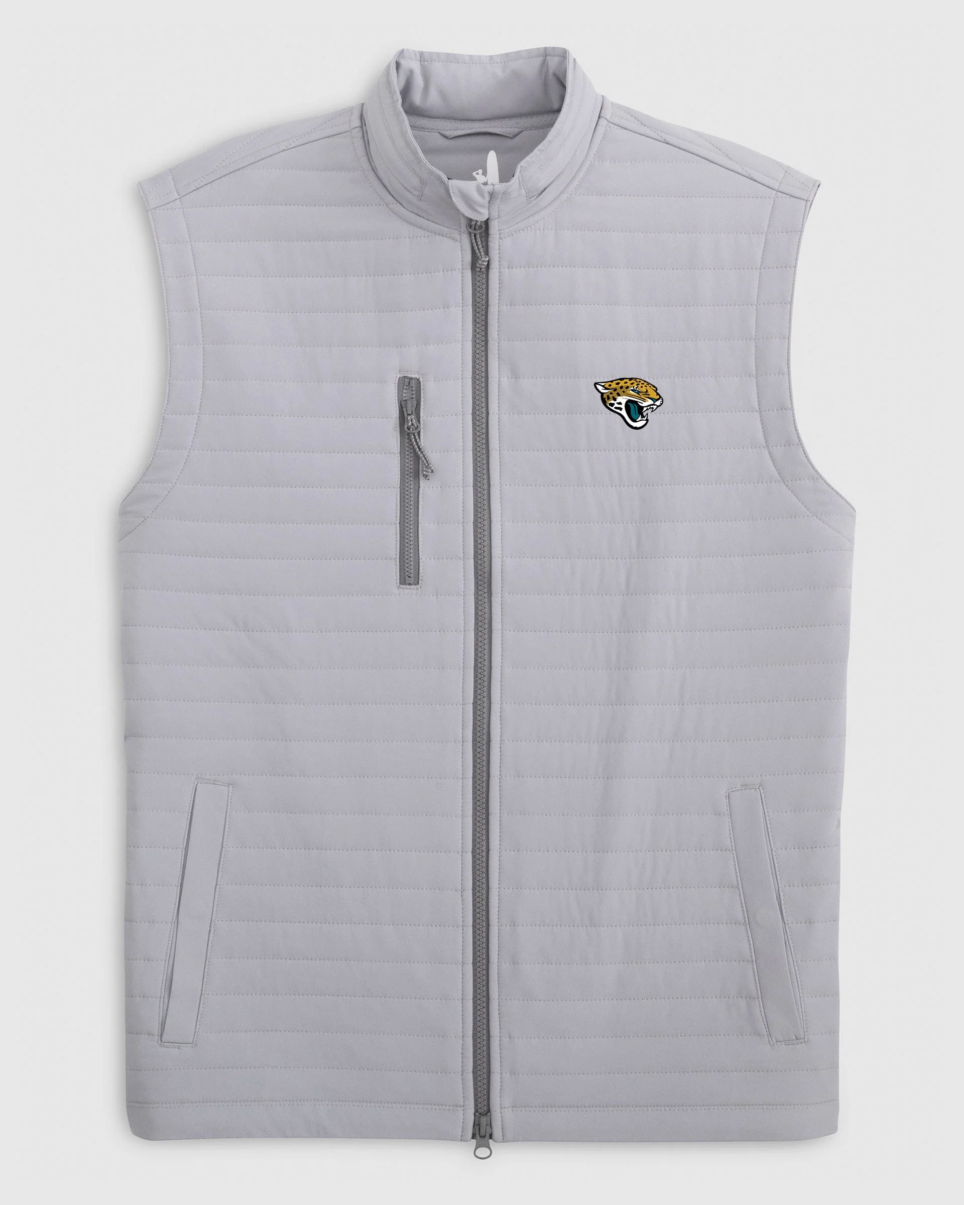 Jacksonville Jaguars Crosswind Quilted Performance Vest