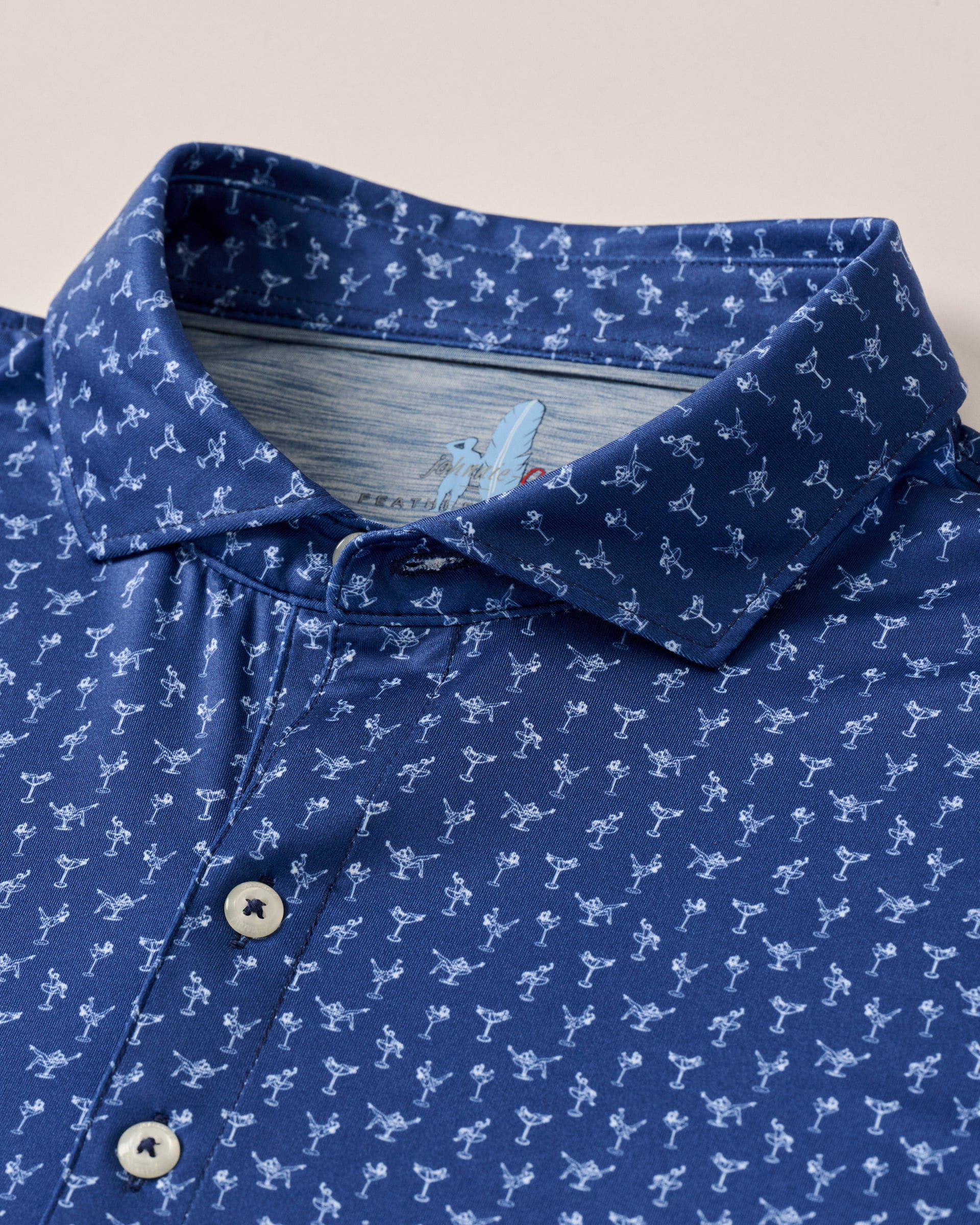 Featherweight Performance Polo - Pin Up