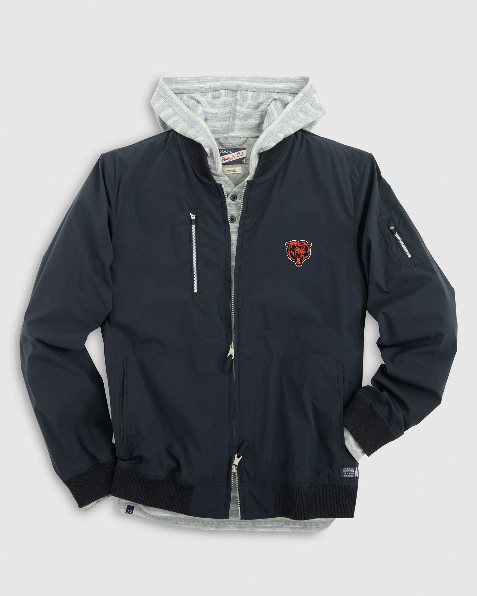 Chicago Bears Corsair Bomber Jacket