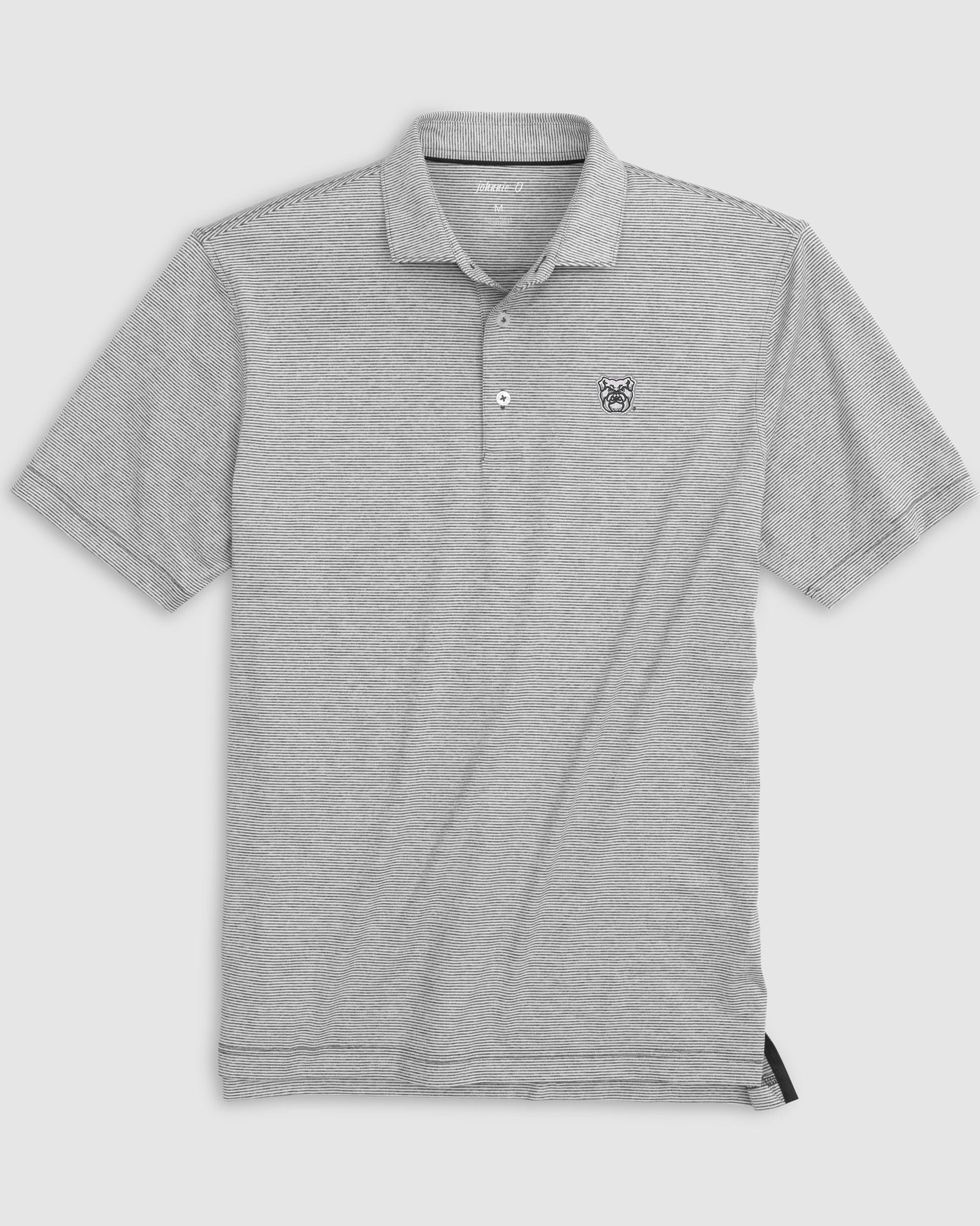 Butler Lyndonn Striped Jersey Performance Polo
