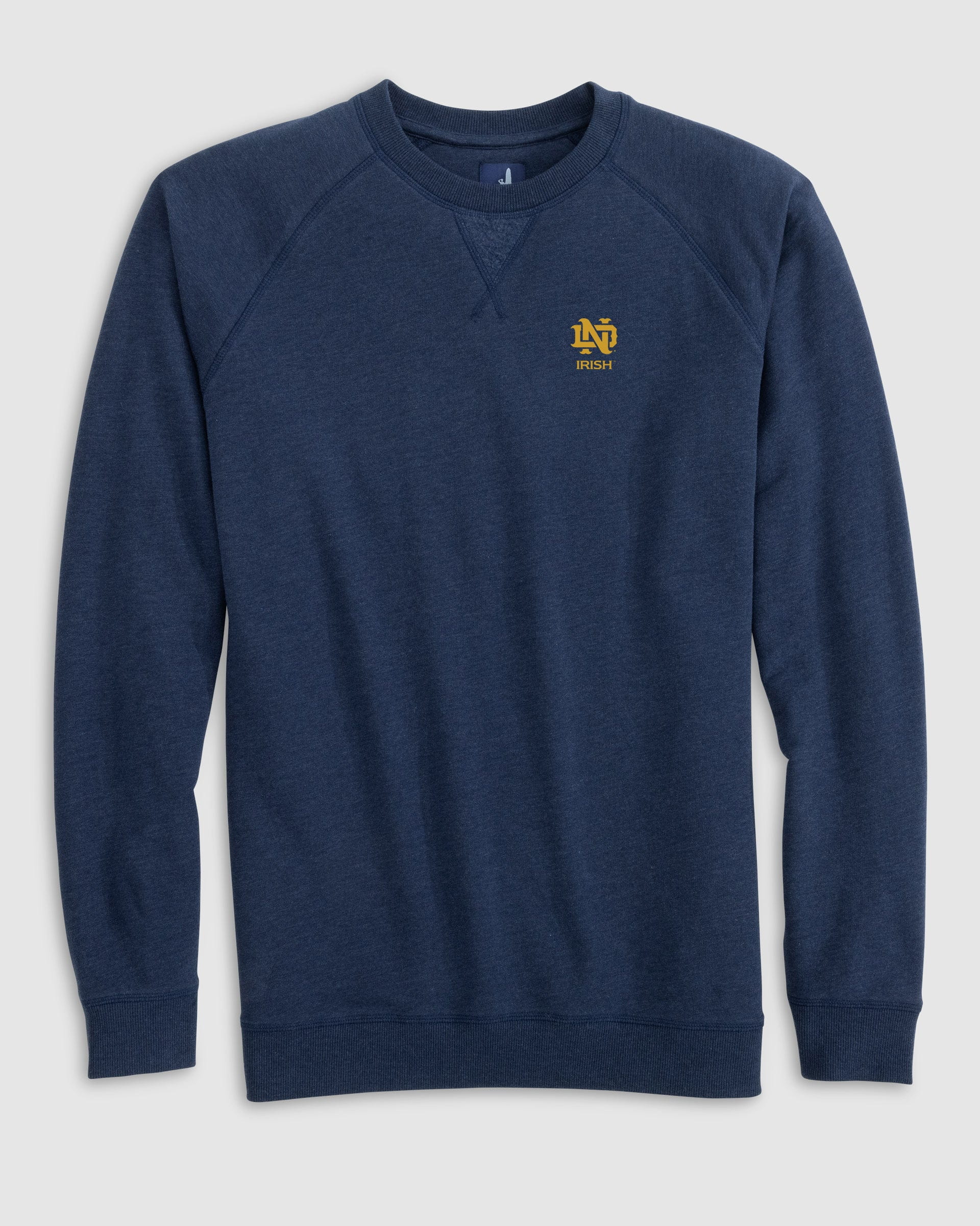 Notre Dame Freeman Crewneck Sweatshirt - Vintage Logo