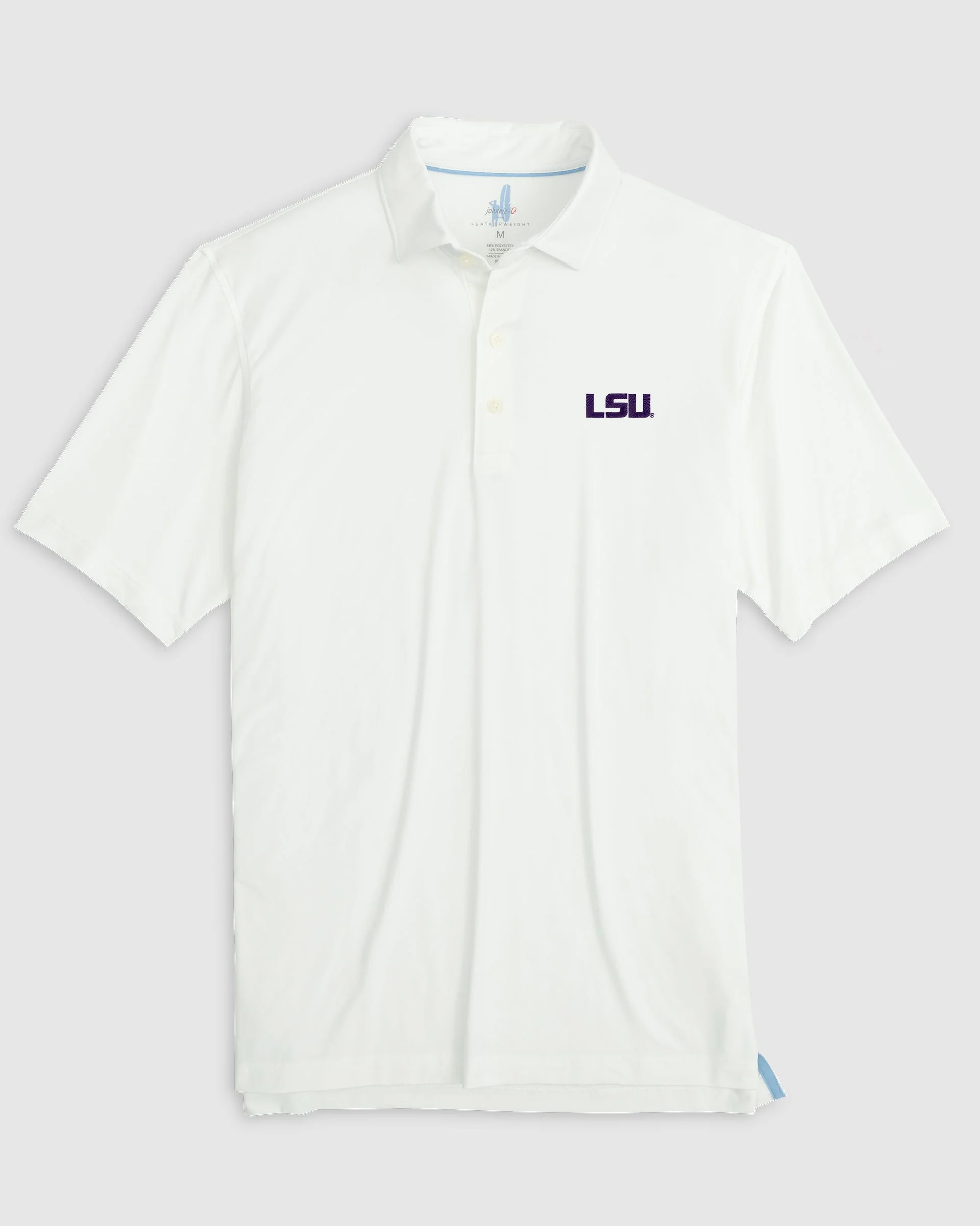 LSU Huronn Featherweight Performance Polo