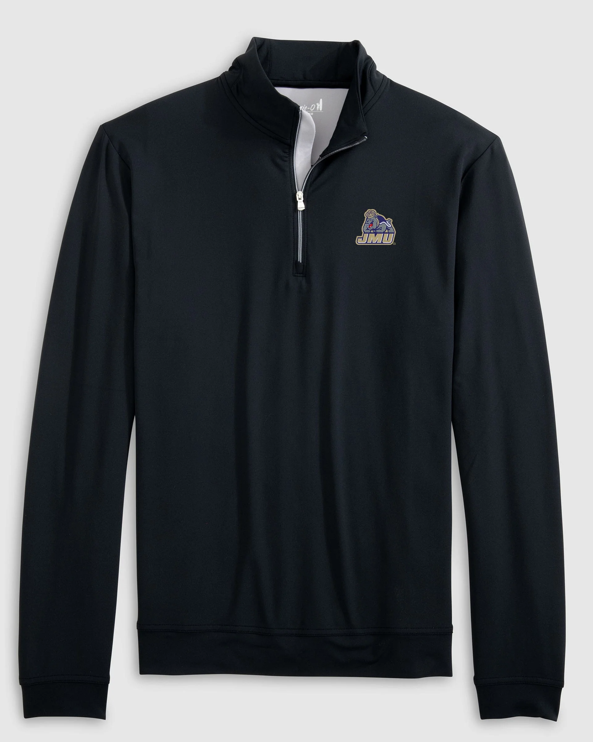 James Madison Motion Performance 1/4 Zip - Duke Dog Logo