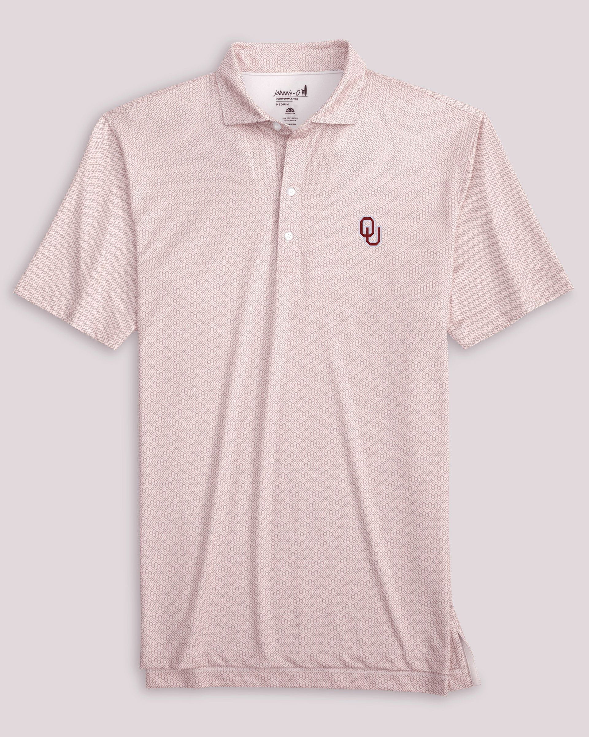 Oklahoma Slade Performance Jersey Polo