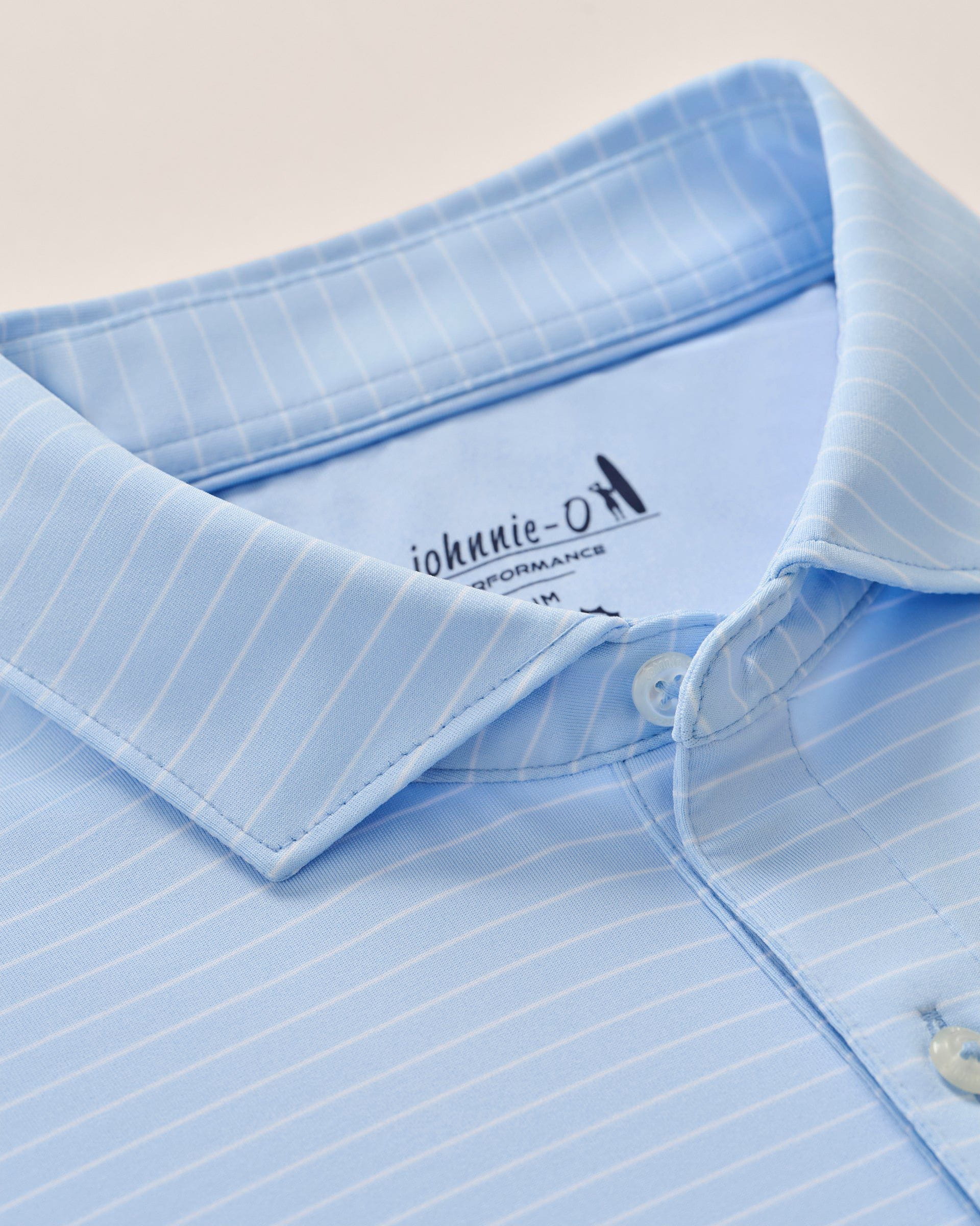 Big & Tall Performance Jersey Polo - Beau