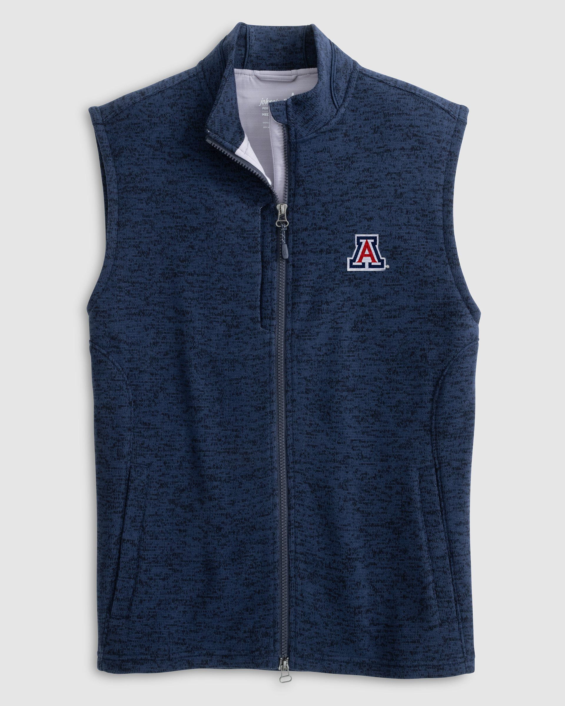 Arizona Denalis Performance Fleece Vest