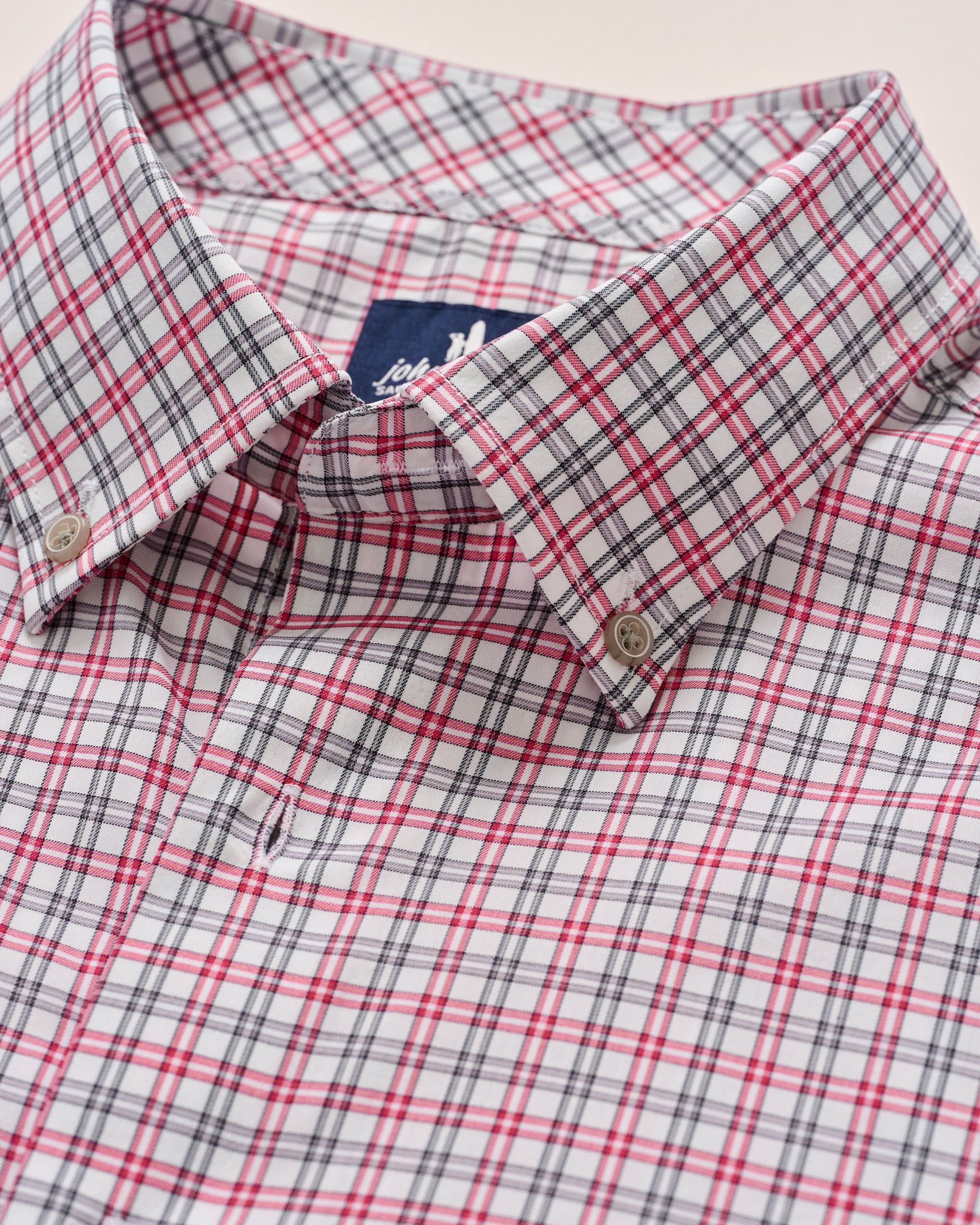 Natural Performance Button Down Shirt - Morganstern