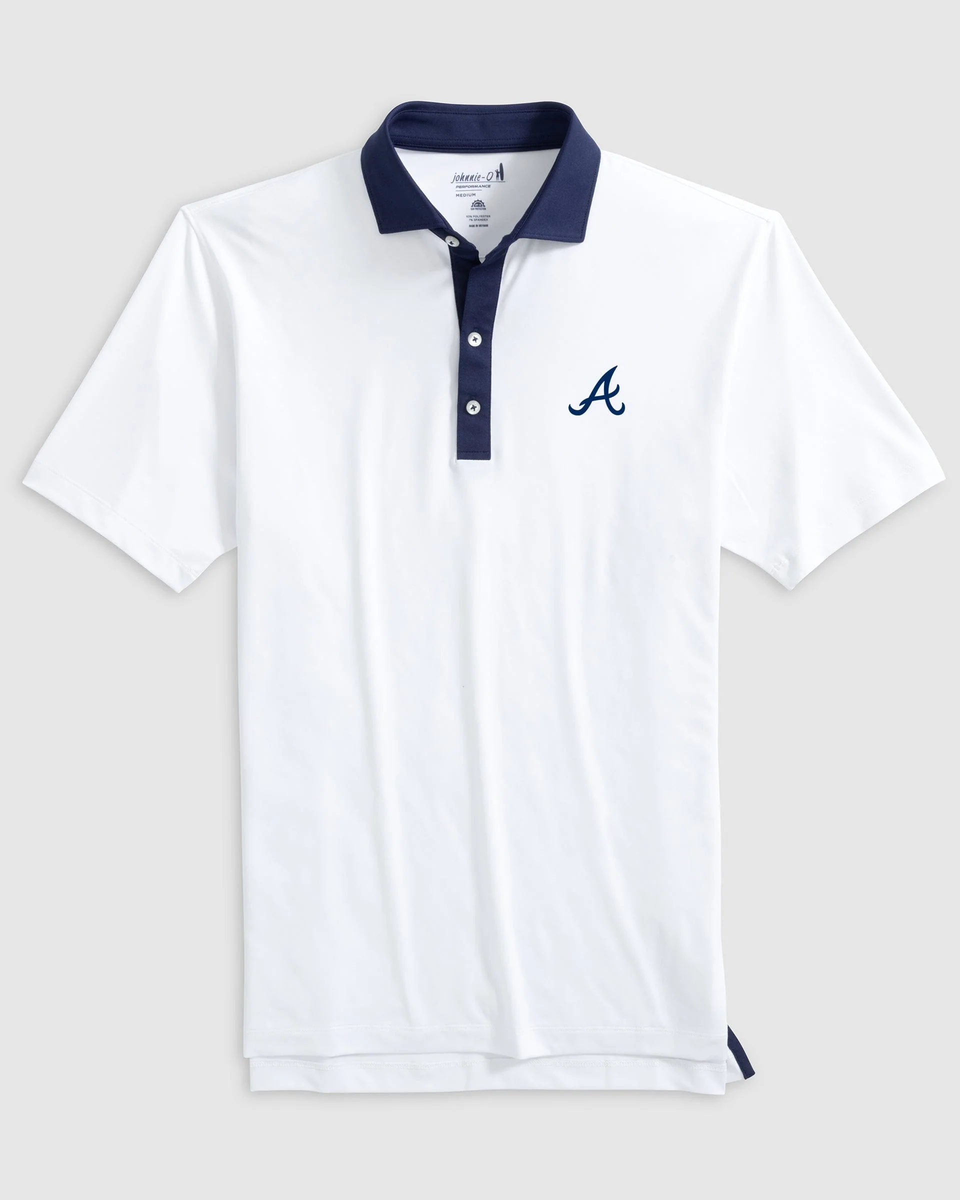 Atlanta Braves Ramos Performance Jersey Polo