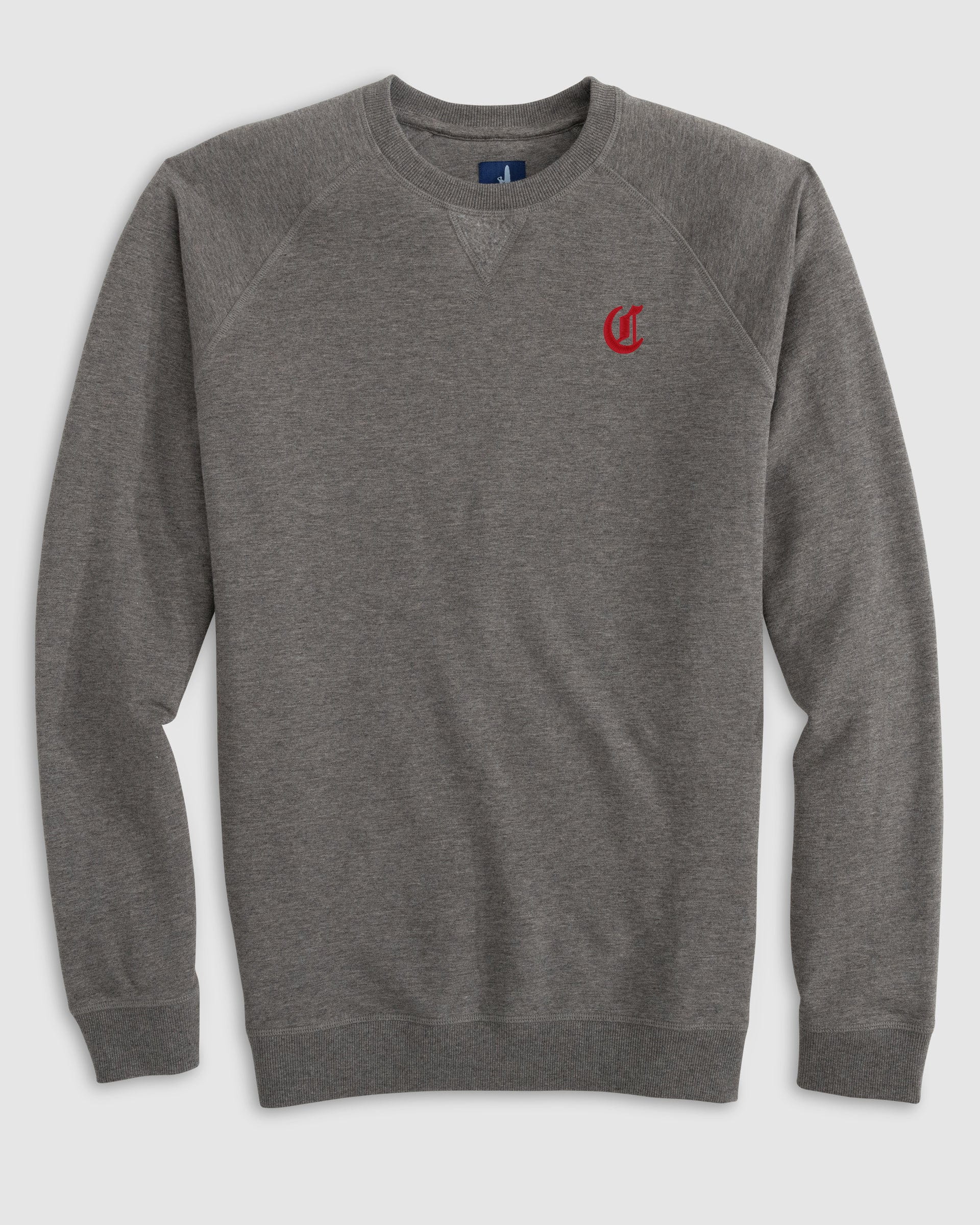 Cincinnati Reds Freeman Crewneck Sweatshirt - Cooperstown Logo