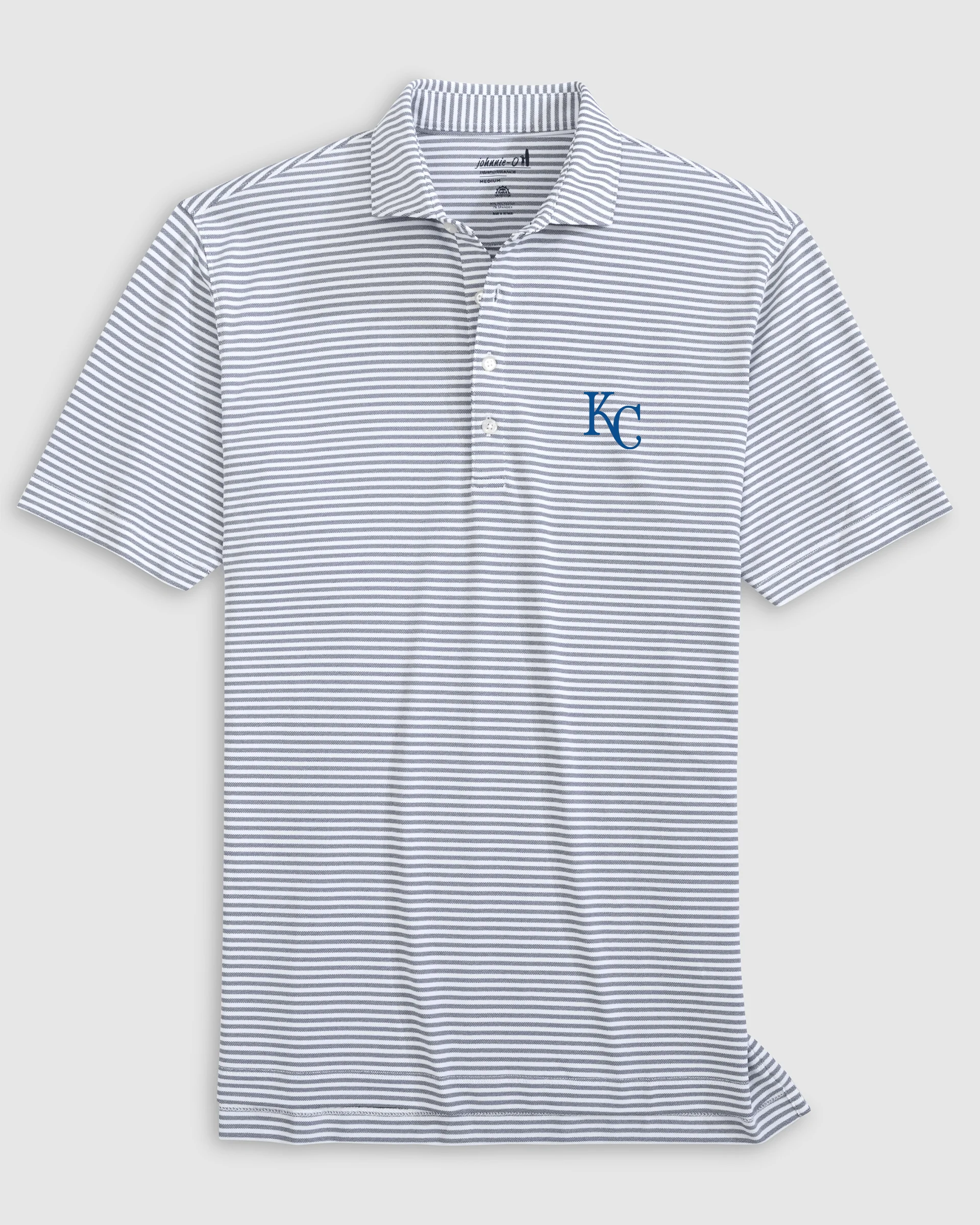 Kansas City Royals Stetsons Performance Mesh Polo