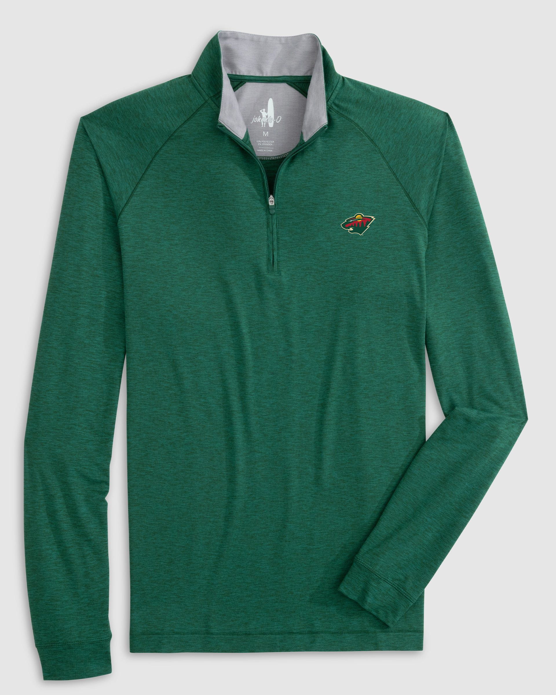 Minnesota Wild Freeborne Performance 1/4 Zip