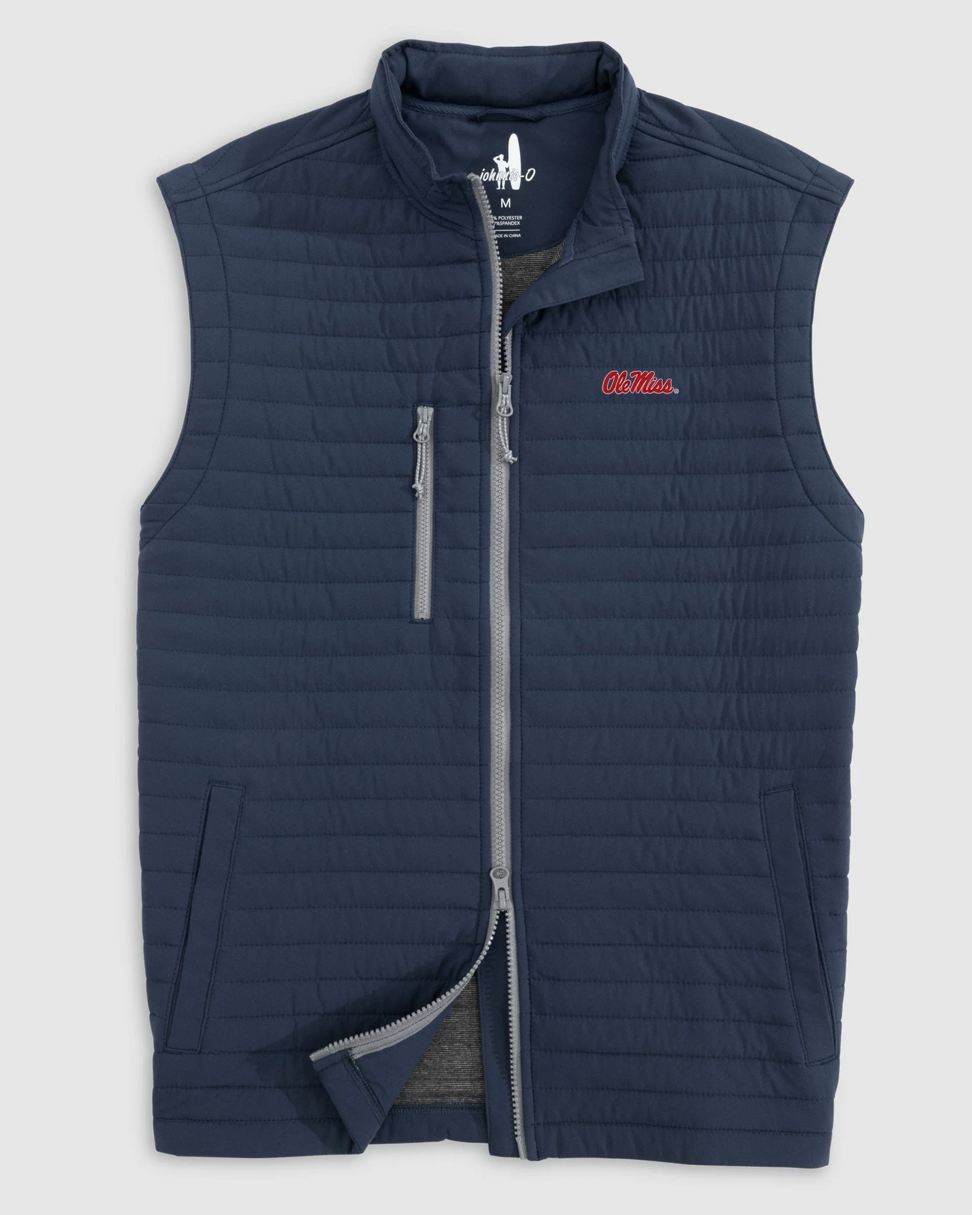 Ole Miss Crosswind Quilted Vest