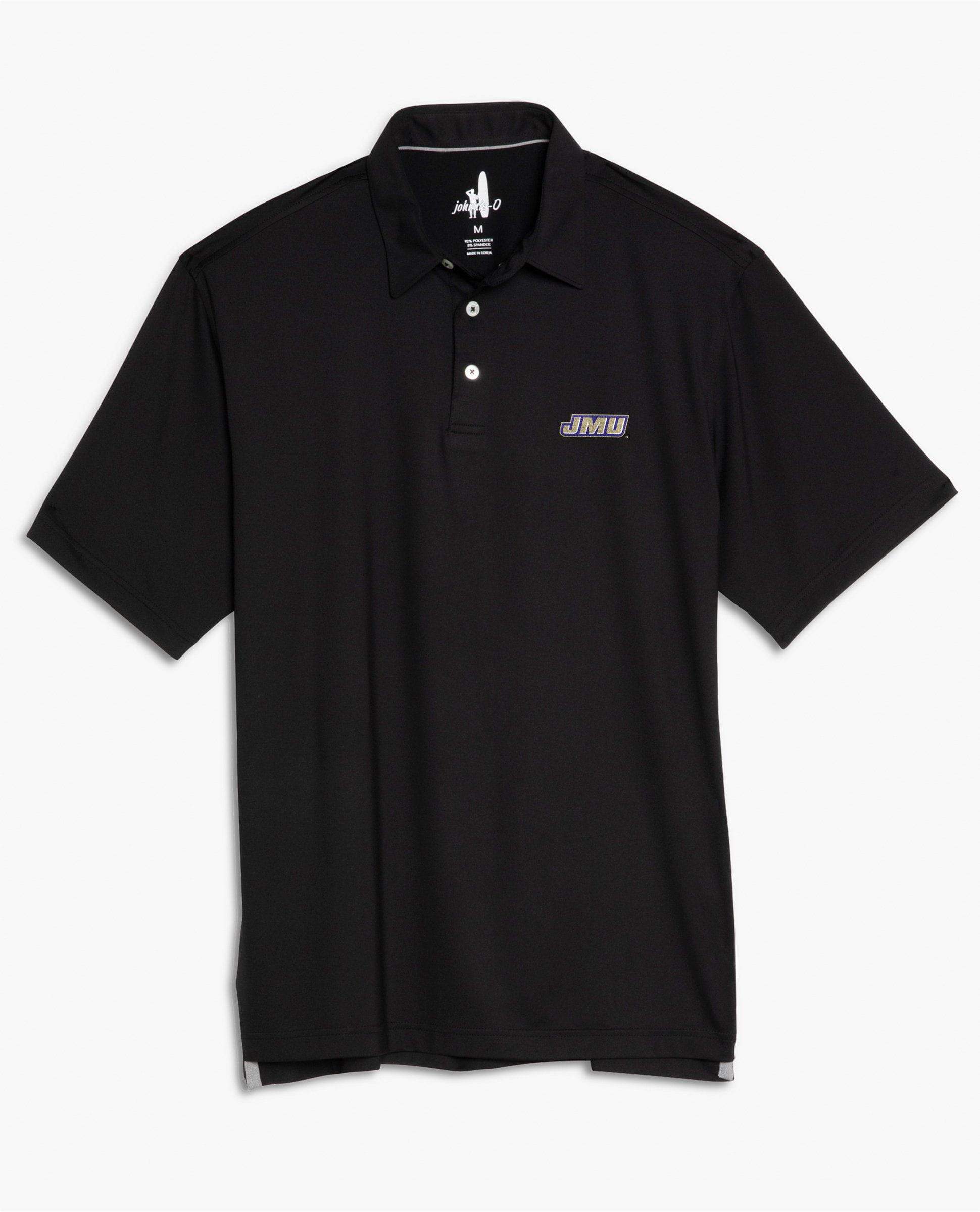 James Madison Birdie Jersey Performance Polo
