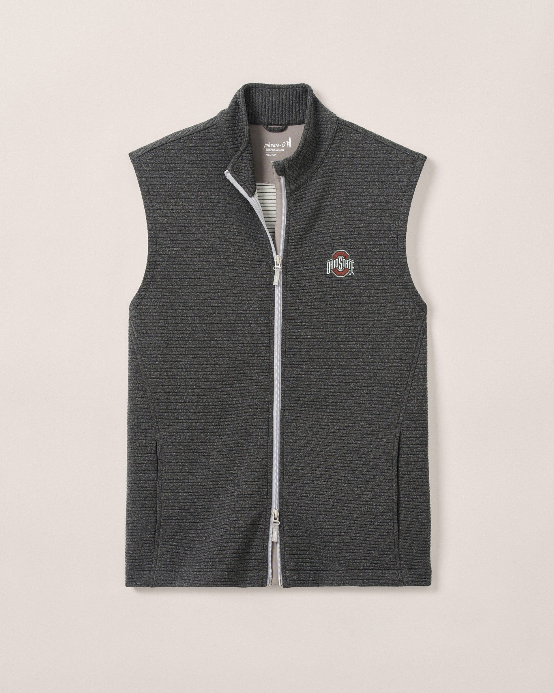 Ohio State Reggie Ribbed Performance Vest