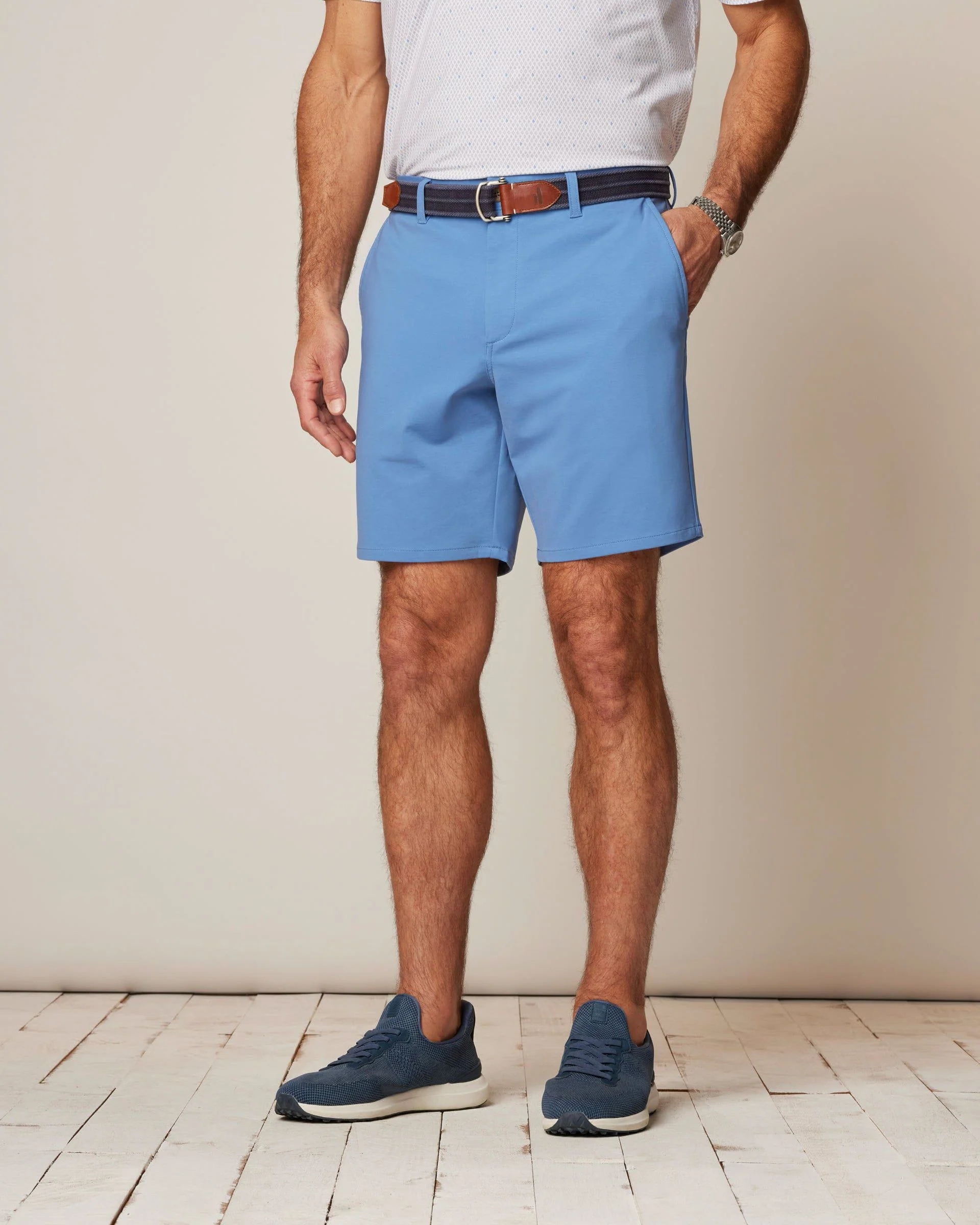 Jupiters Stretch Cotton Performance Shorts