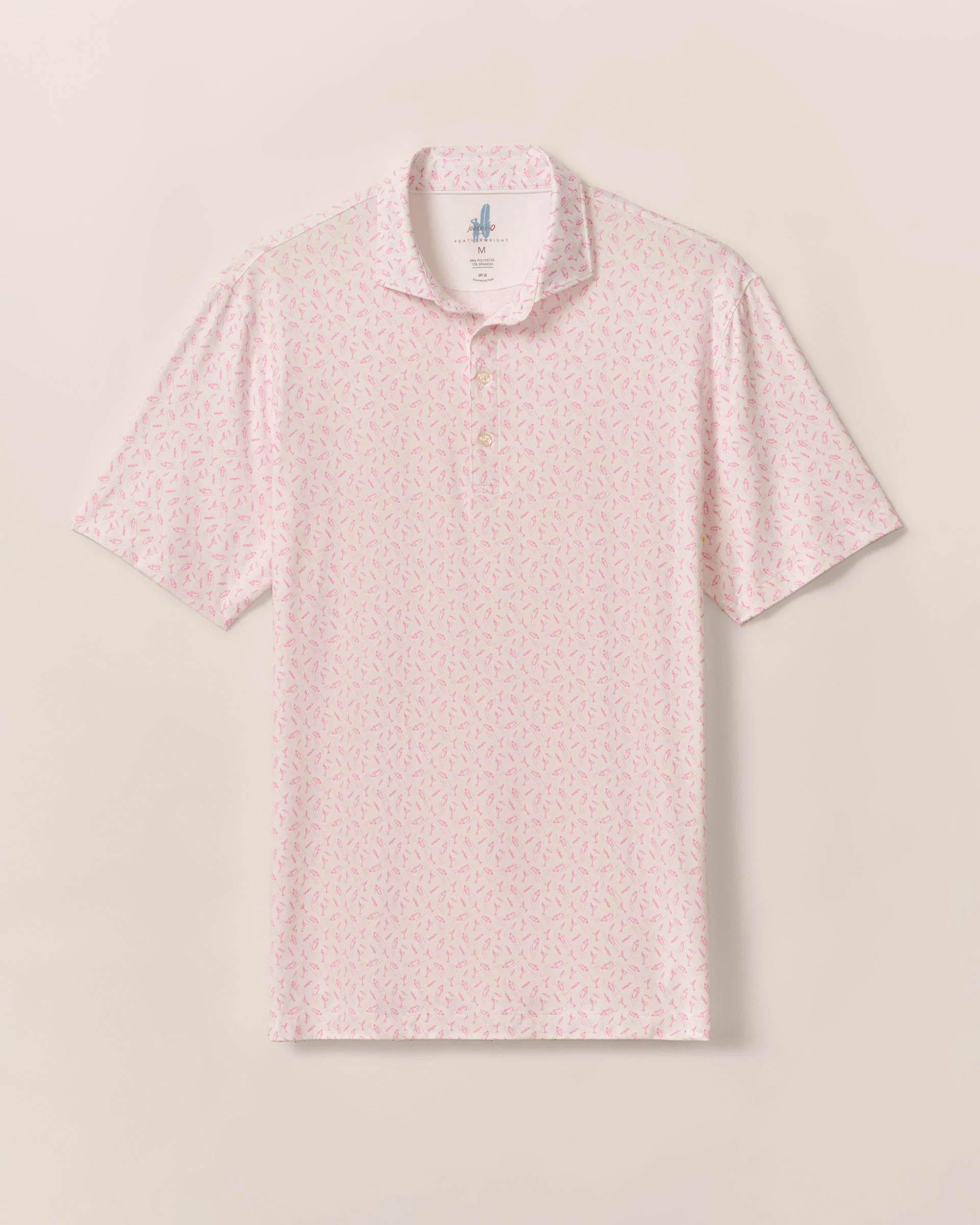 Featherweight Performance Polo - Tini Print