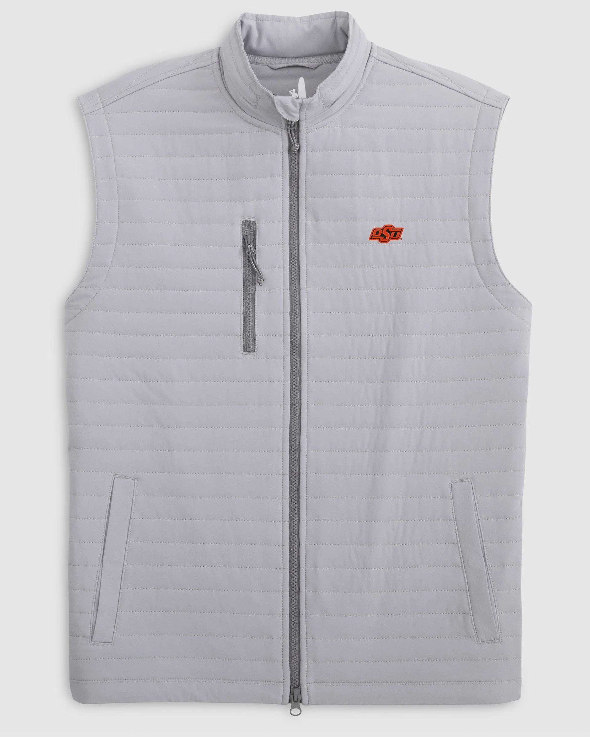 Oklahoma State Crosswind Quilted Performance Vest