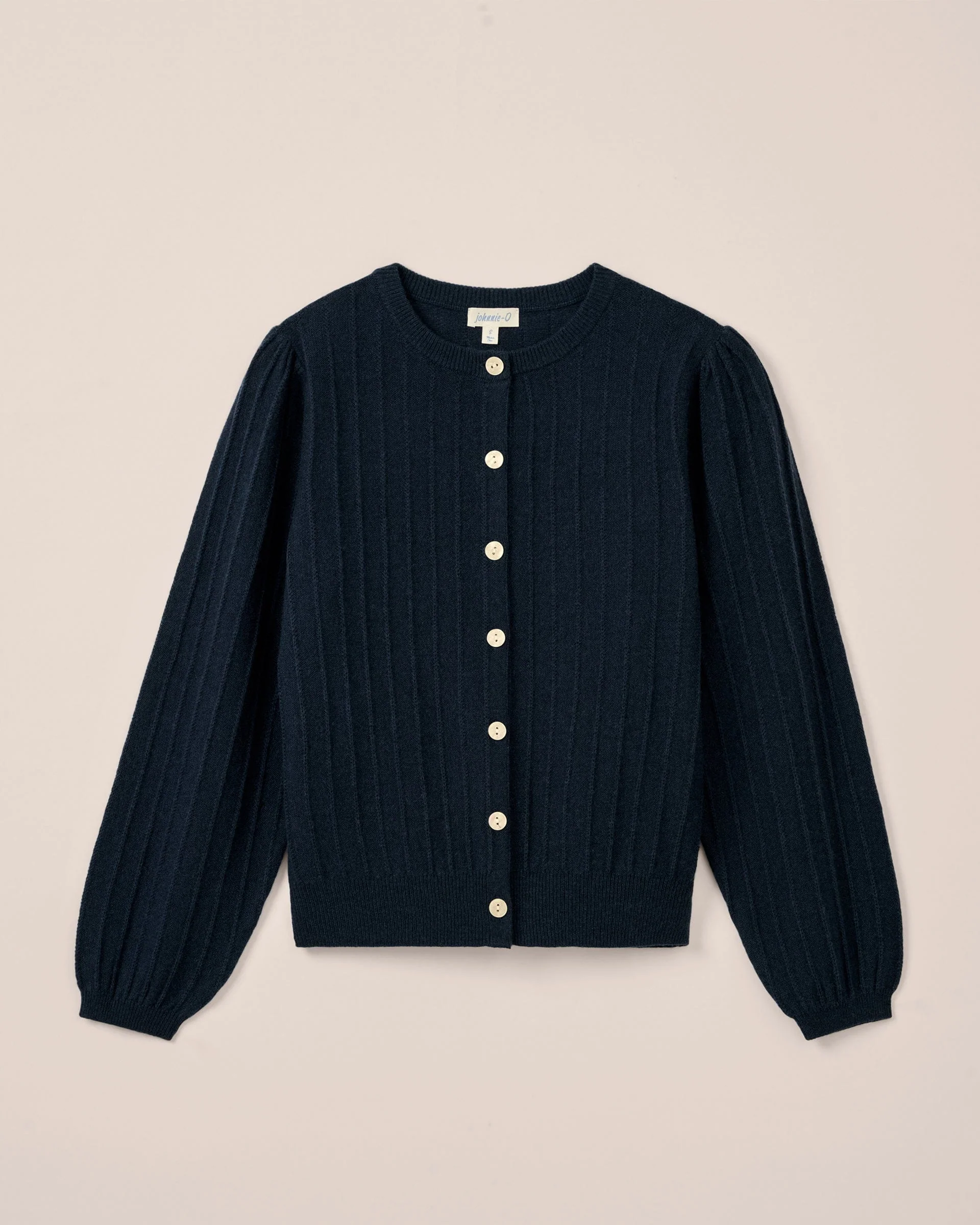 Alma Cashmere Blend Cardigan
