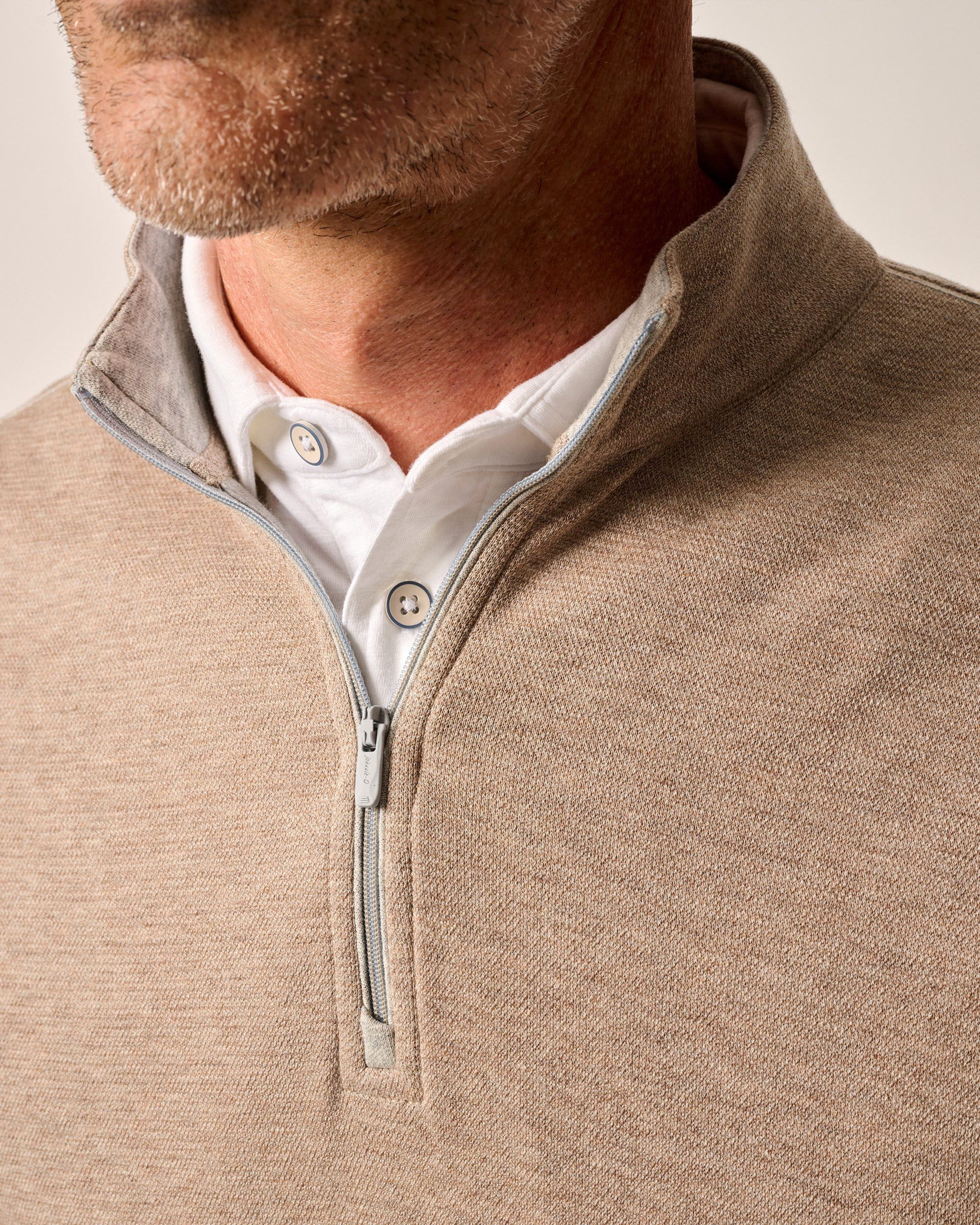 Hanks Lightweight Sully 1/4 Zip Pullover