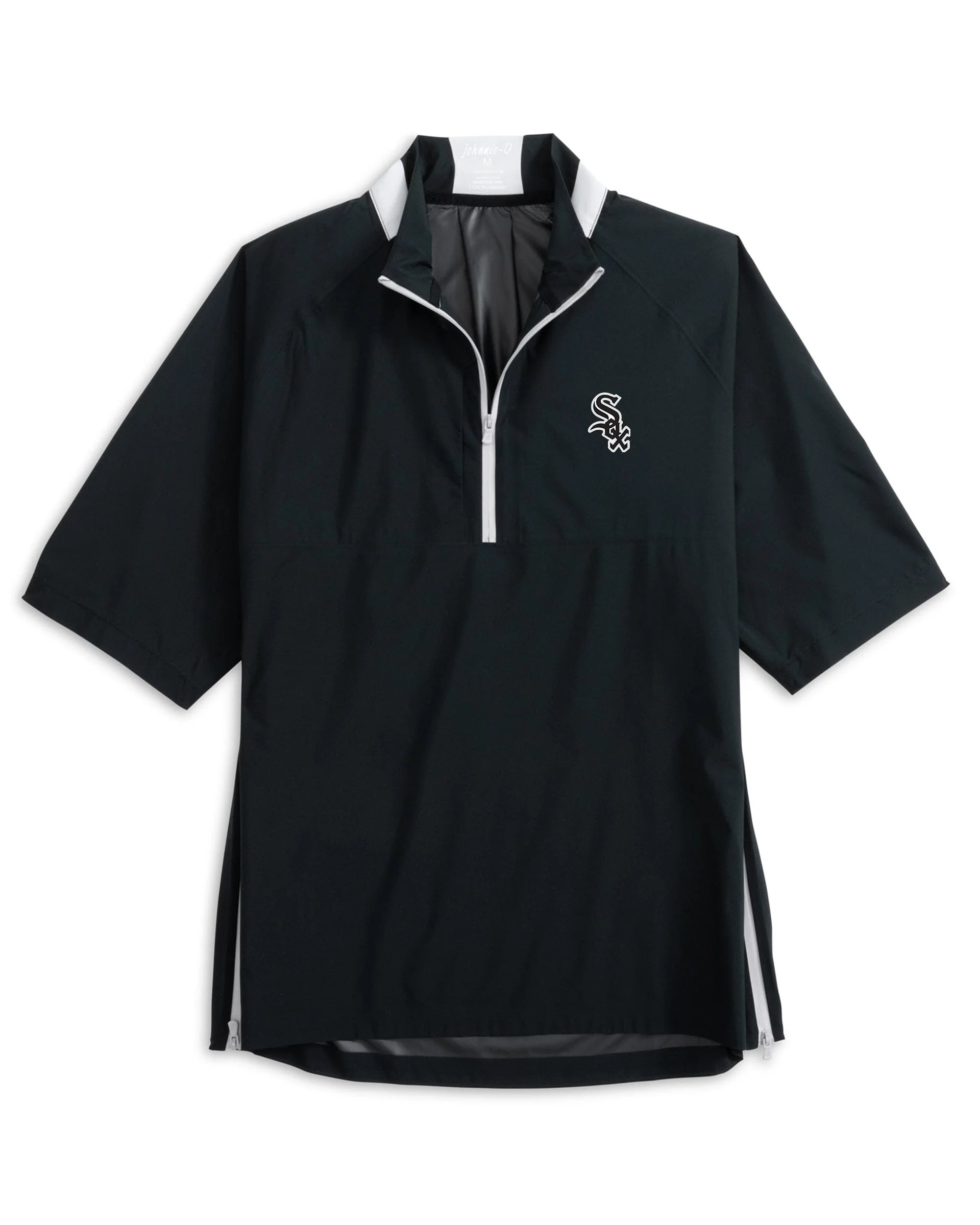 Chicago White Sox Stealth Stowable Short Sleeve Rain Jacket
