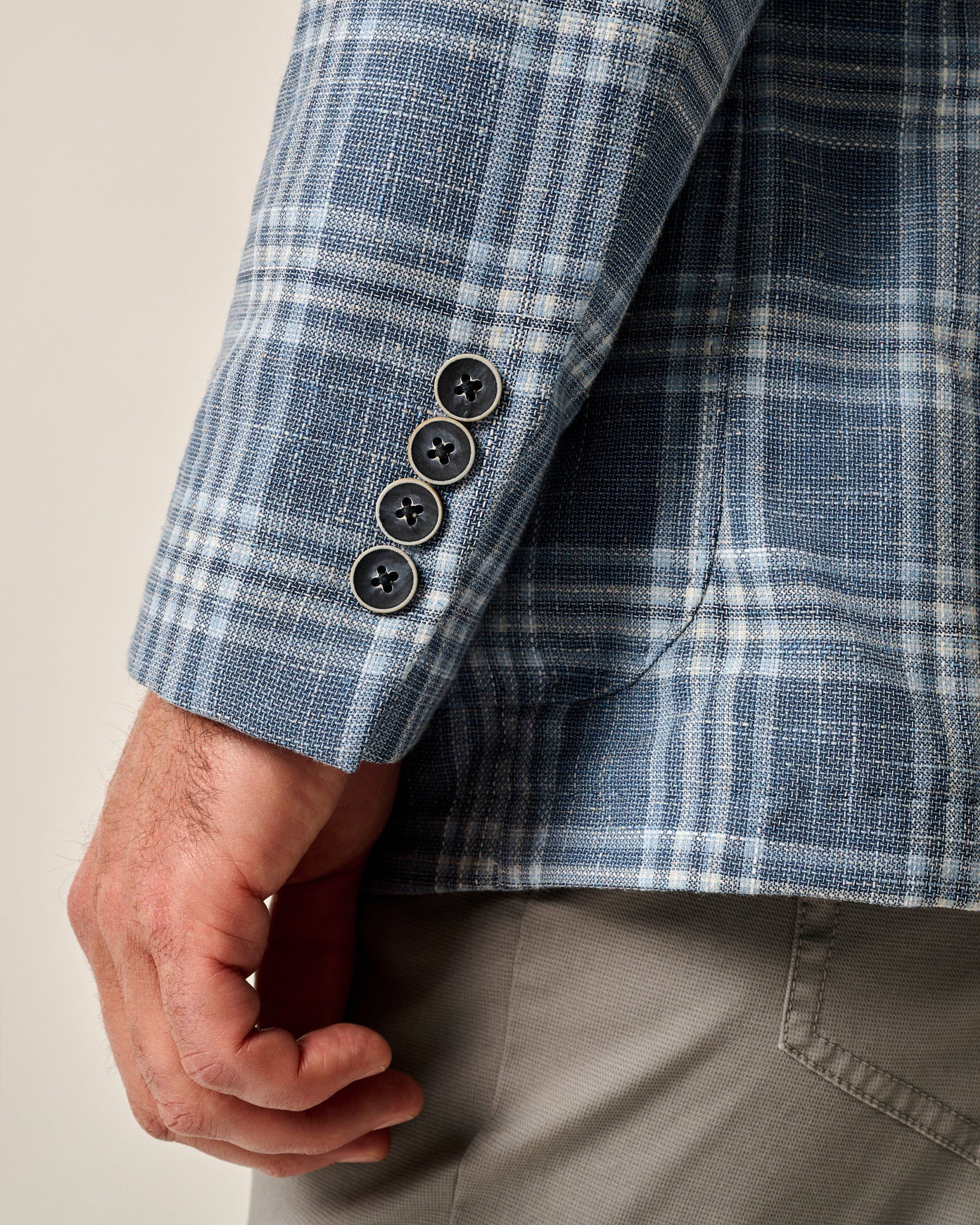 Bergman Top Shelf Wool Cotton Sport Coat