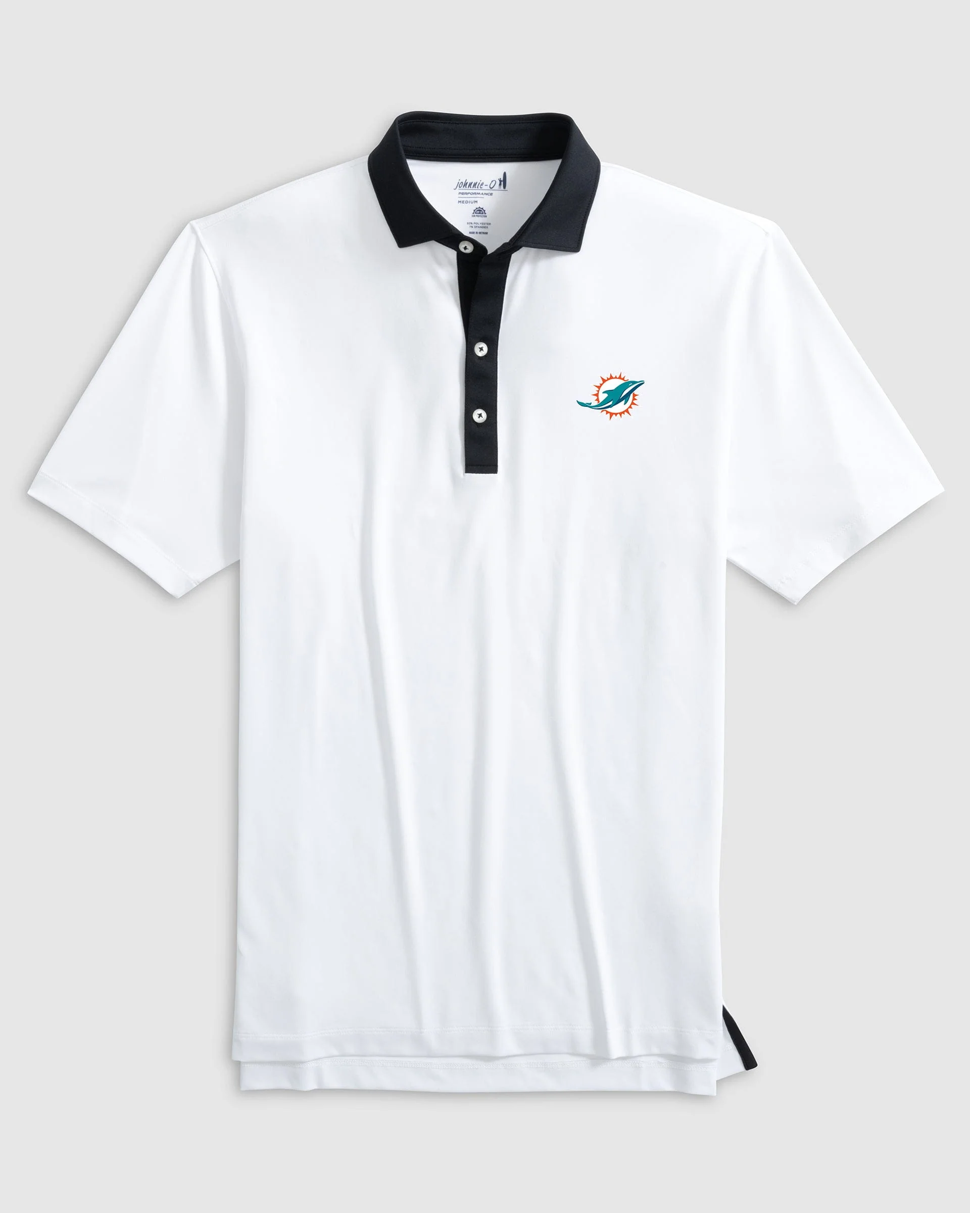 Miami Dolphins Ramos Performance Jersey Polo