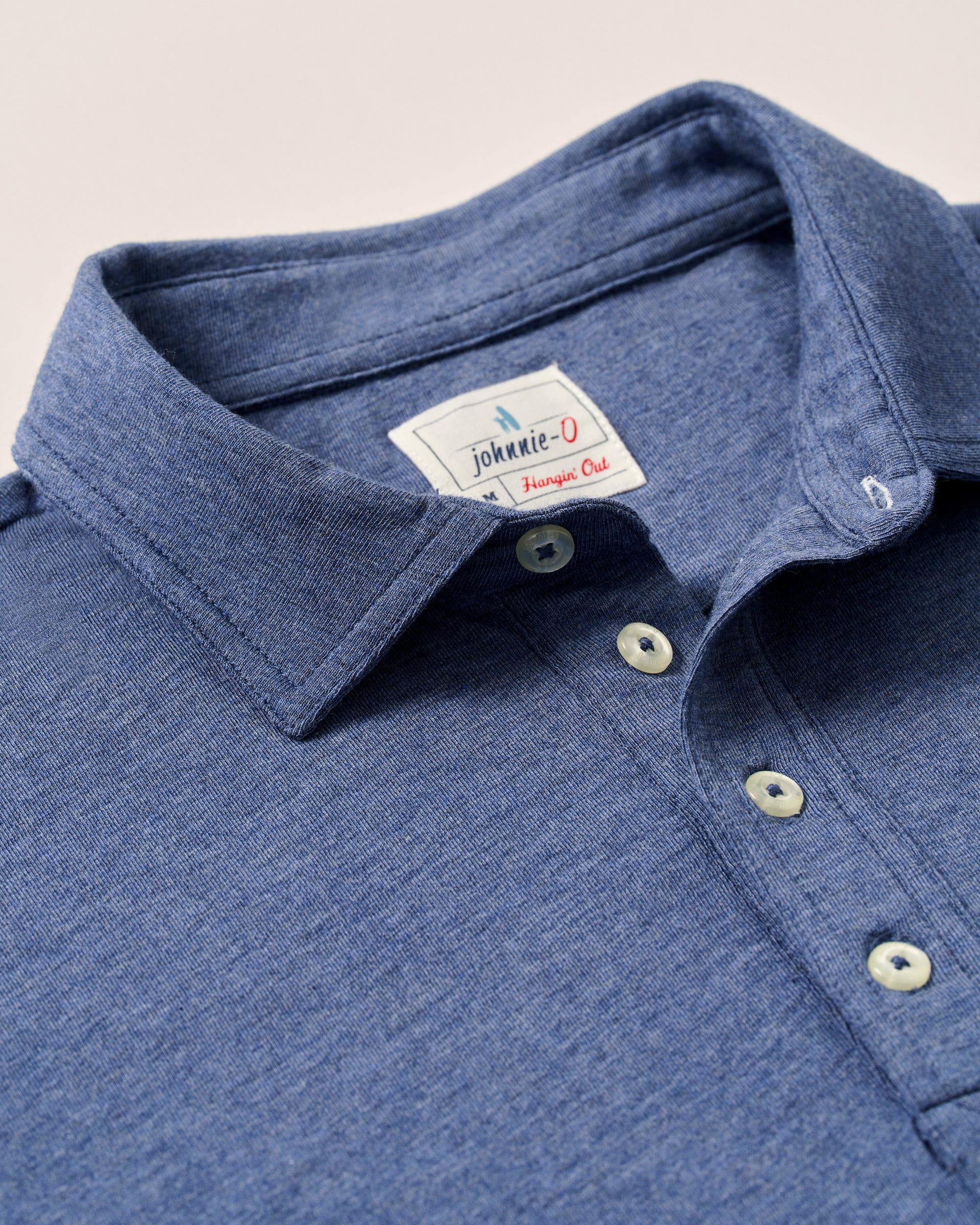 Original 4-Button Polo - Heathered 2.0