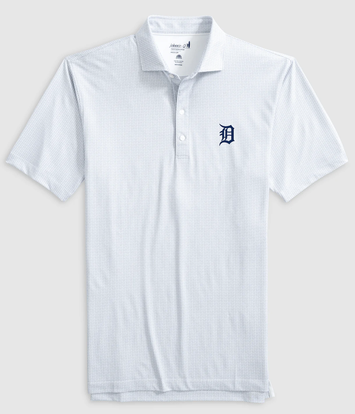 Detroit Tigers Slade Performance Jersey Printed Polo