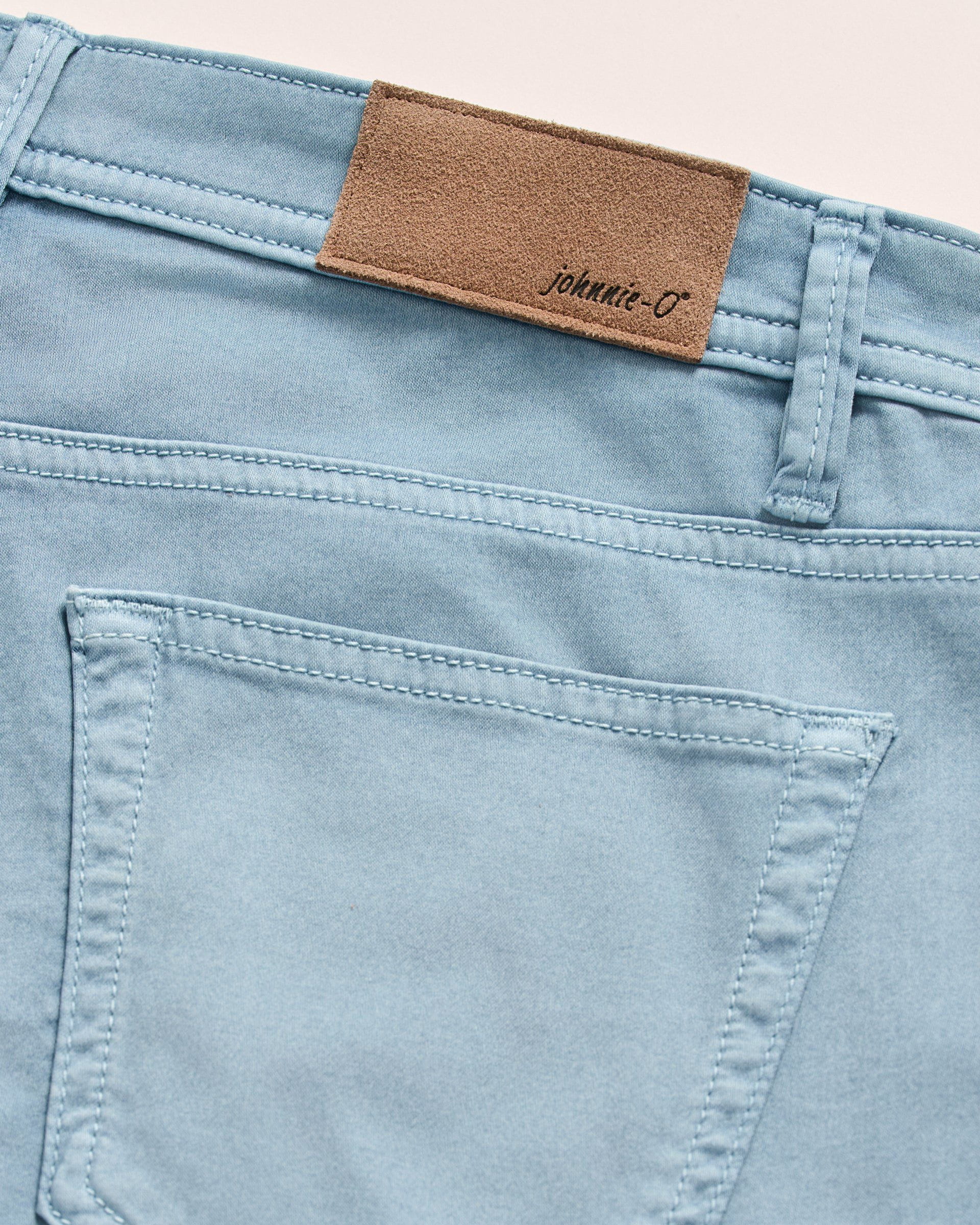 Carmel Sateen 5-Pocket Pants