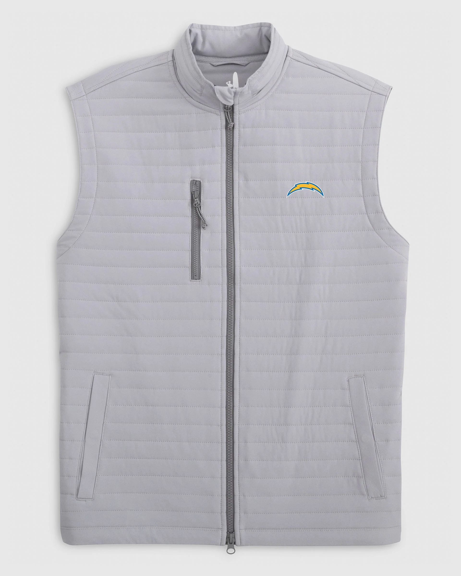 Los Angeles Chargers Crosswind Quilted Performance Vest