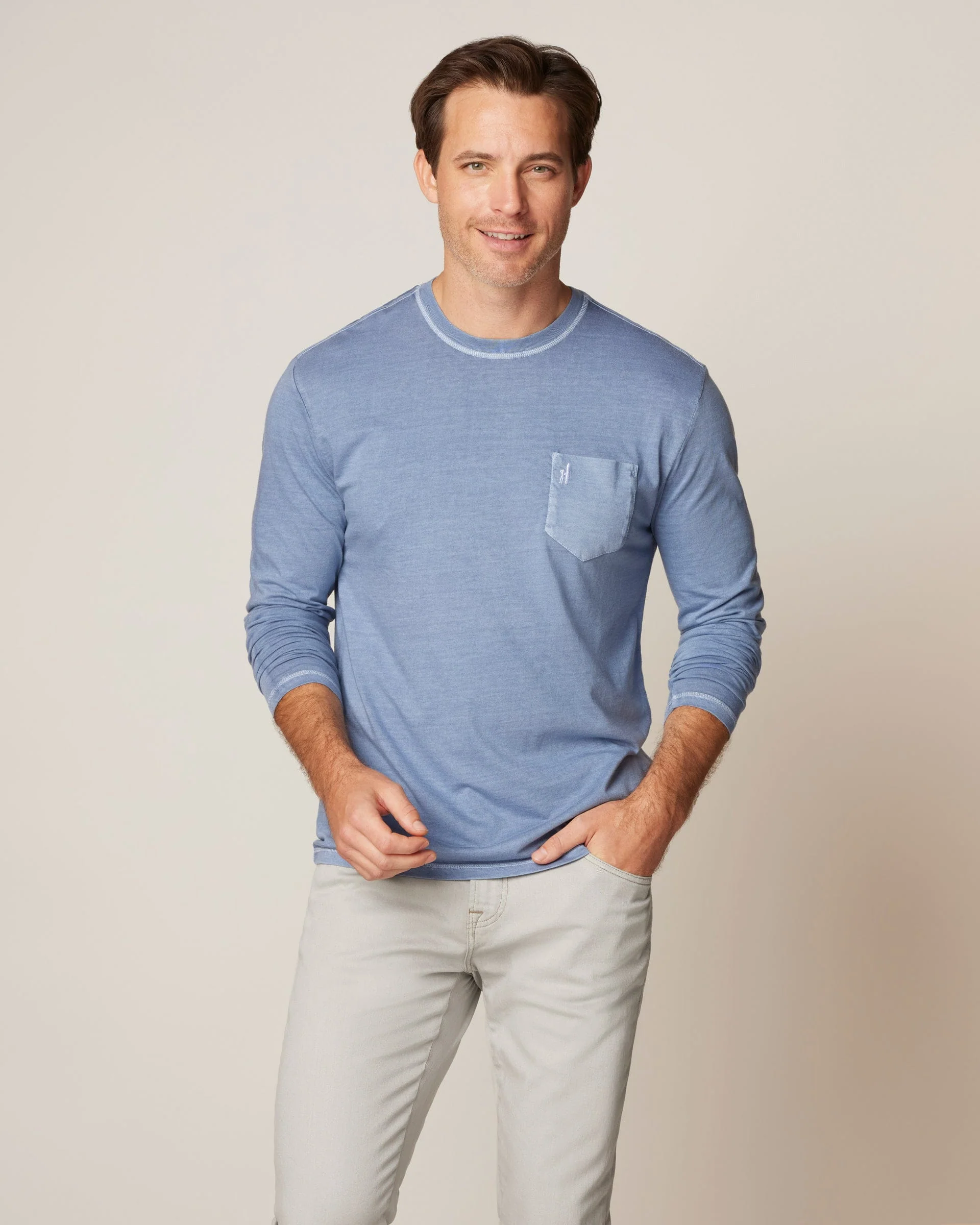 Brennan 2.0 Long Sleeve Pocket T-Shirt