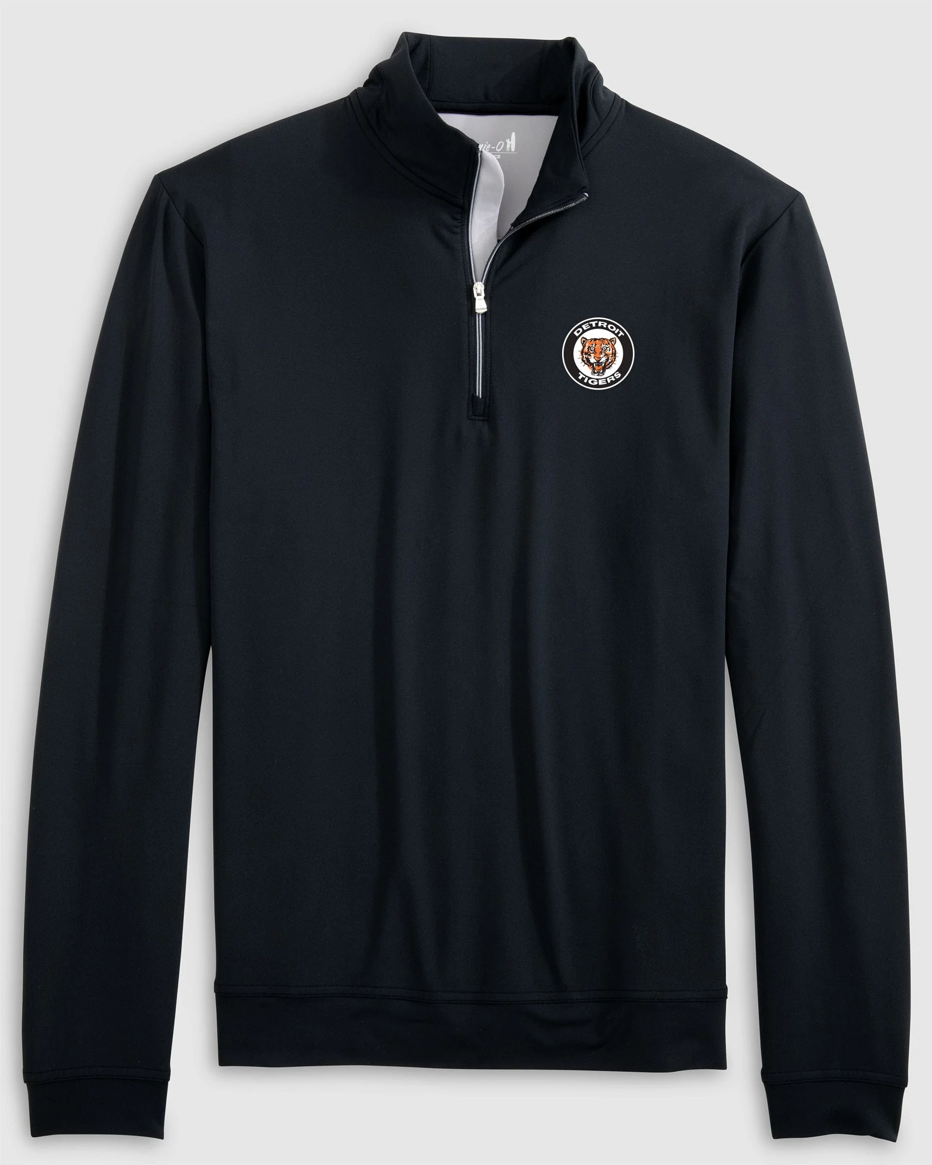 Detroit Tigers Motion Performance 1/4 Zip - Cooperstown Logo