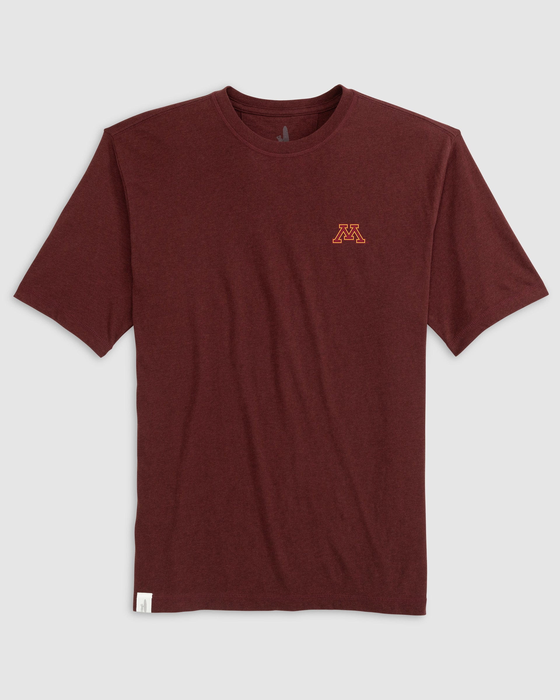 Minnesota Heathered Spencer Cotton T-Shirt